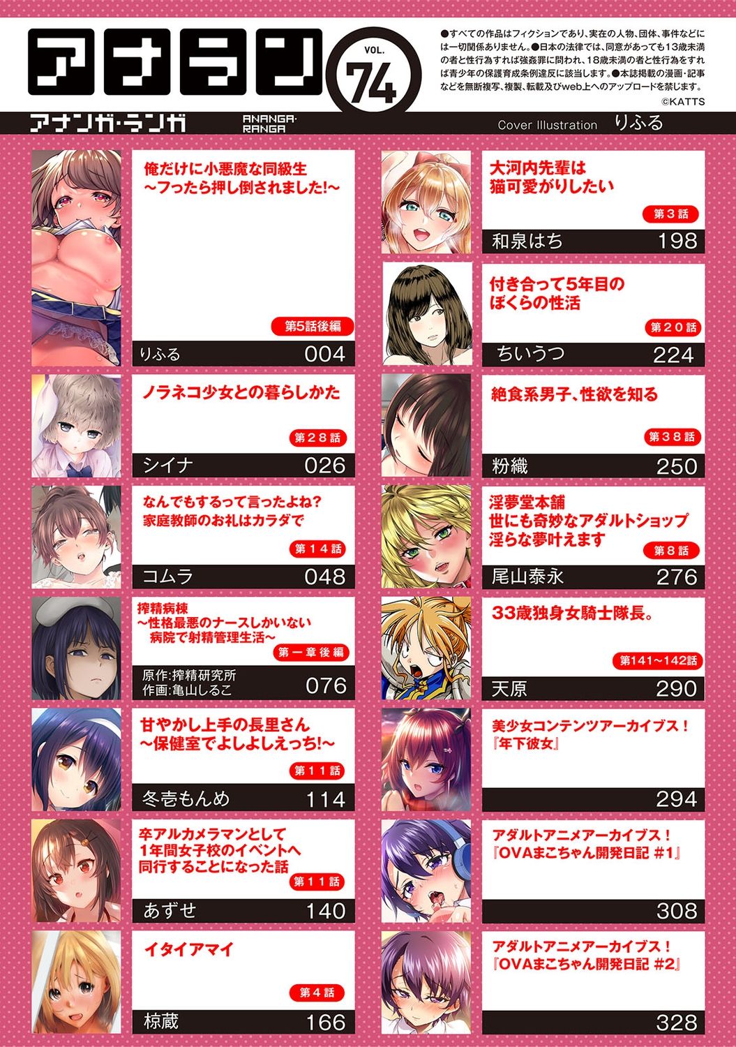 COMIC Ananga Ranga Vol. 74 page 3 full