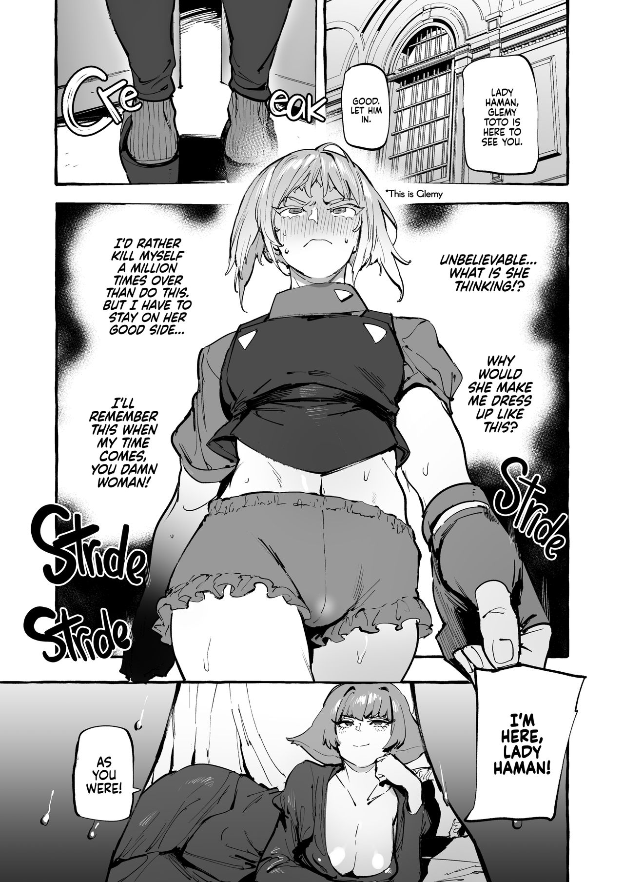Haman-sama no Uchuu Seiki | Lady Haman’s Universal Cocktury page 2 full