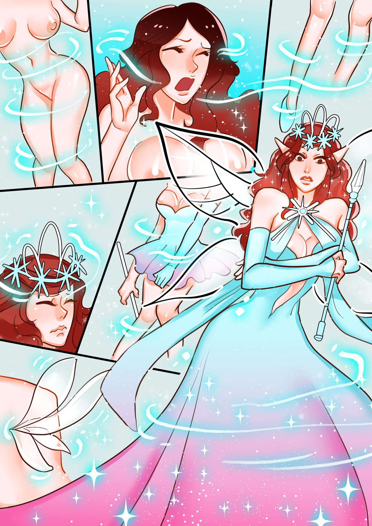 Happy Winter Solstice page 5 full