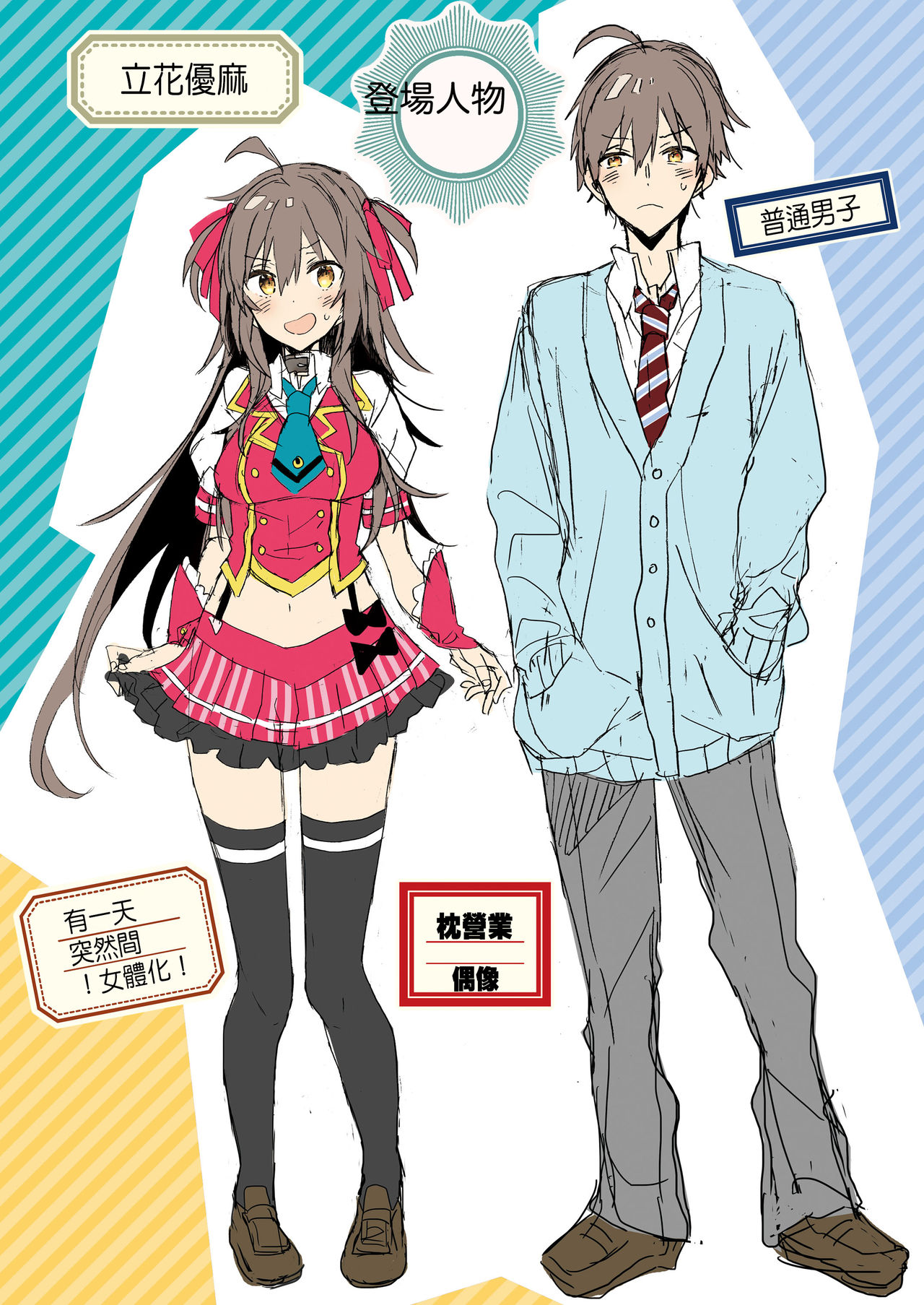 Nyotaika Shita Ore no Tadareta Nichijou Seikatsu page 3 full