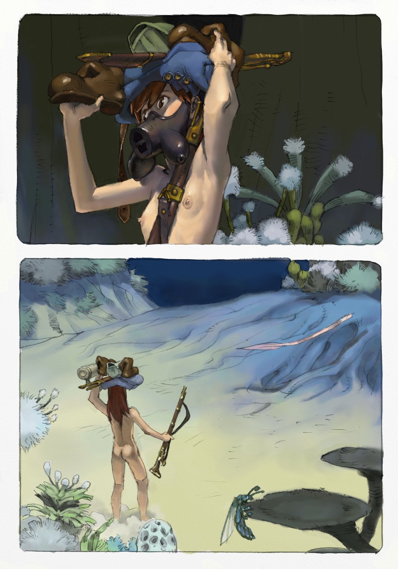 Mushi Mezuru Himegimi 1 page 10 full