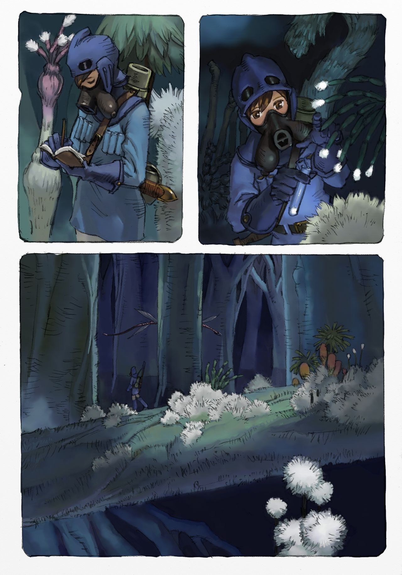 Mushi Mezuru Himegimi 1 page 6 full