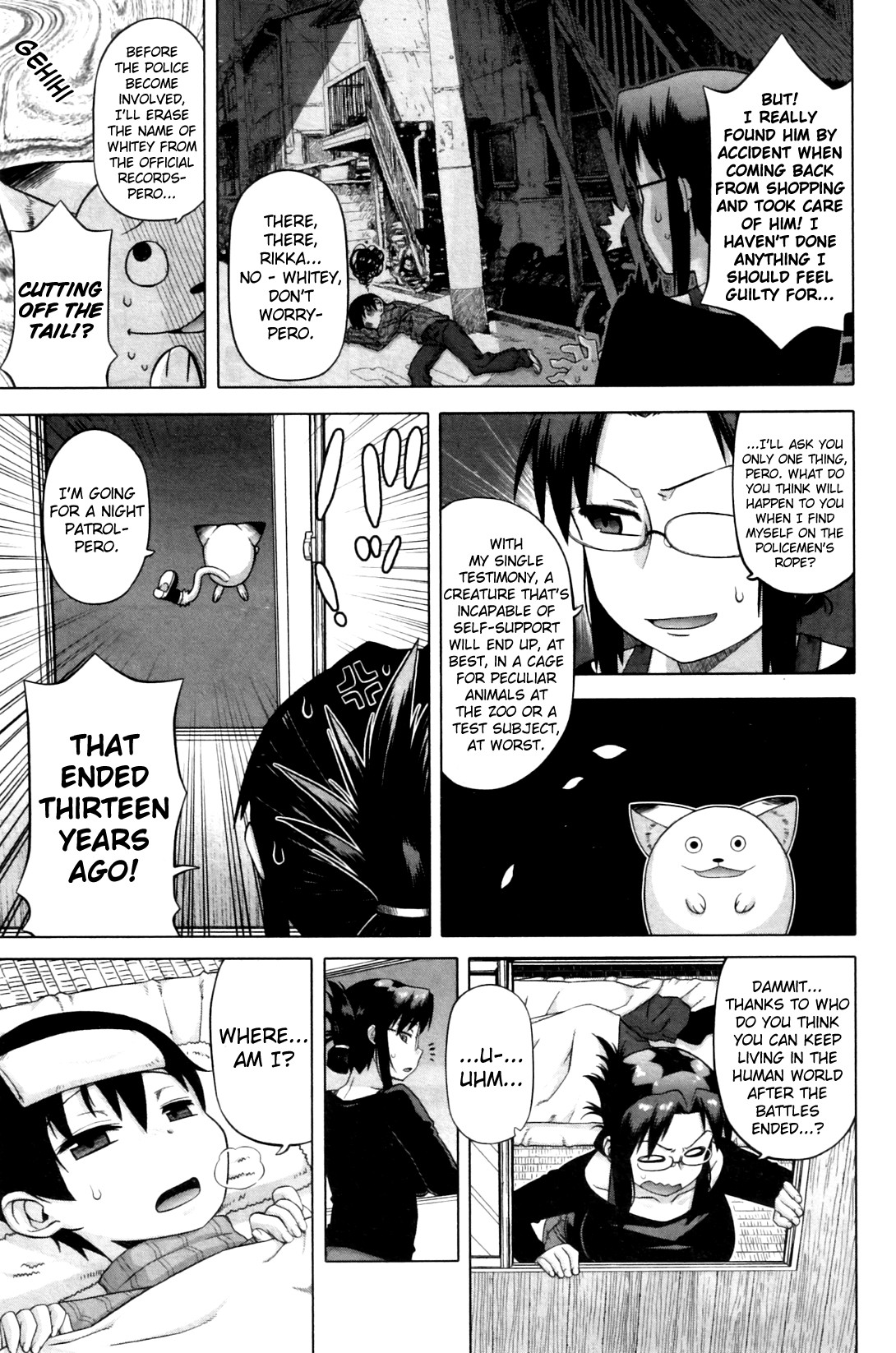 Snow Knight Whitey page 5 full