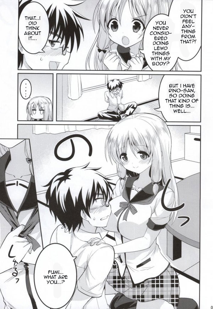 Kono Gyoukai de Mottomo Arigachi na Jinsei Soudan page 4 full