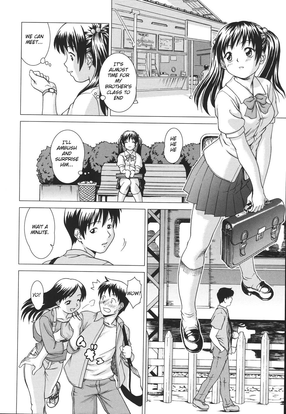 Sister Play Ch. 2-5 page 10 full
