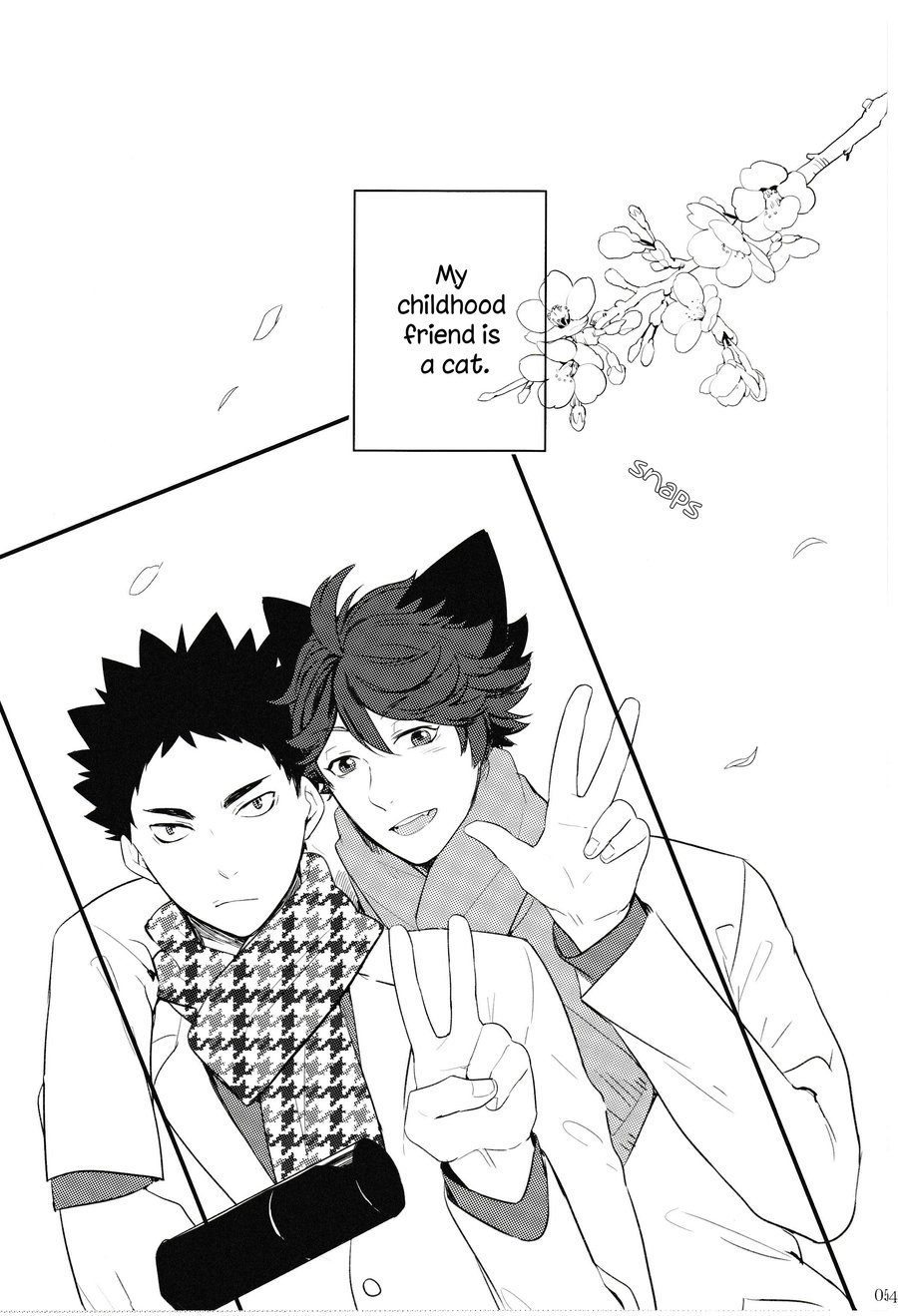 Iwa-chan no Neko ni Naritai | I Want To Be Iwa-Chan’s Cat page 4 full