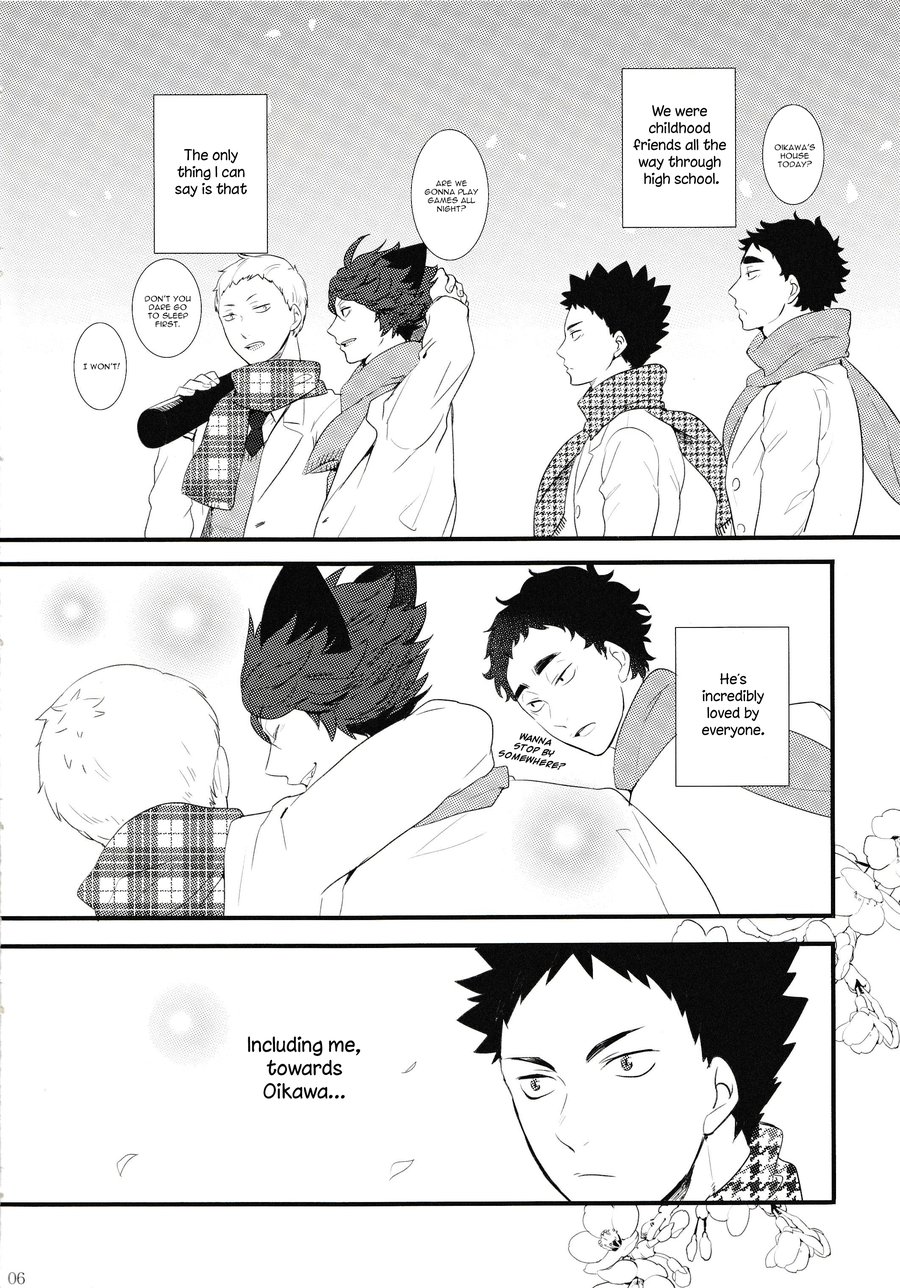 Iwa-chan no Neko ni Naritai | I Want To Be Iwa-Chan’s Cat page 5 full