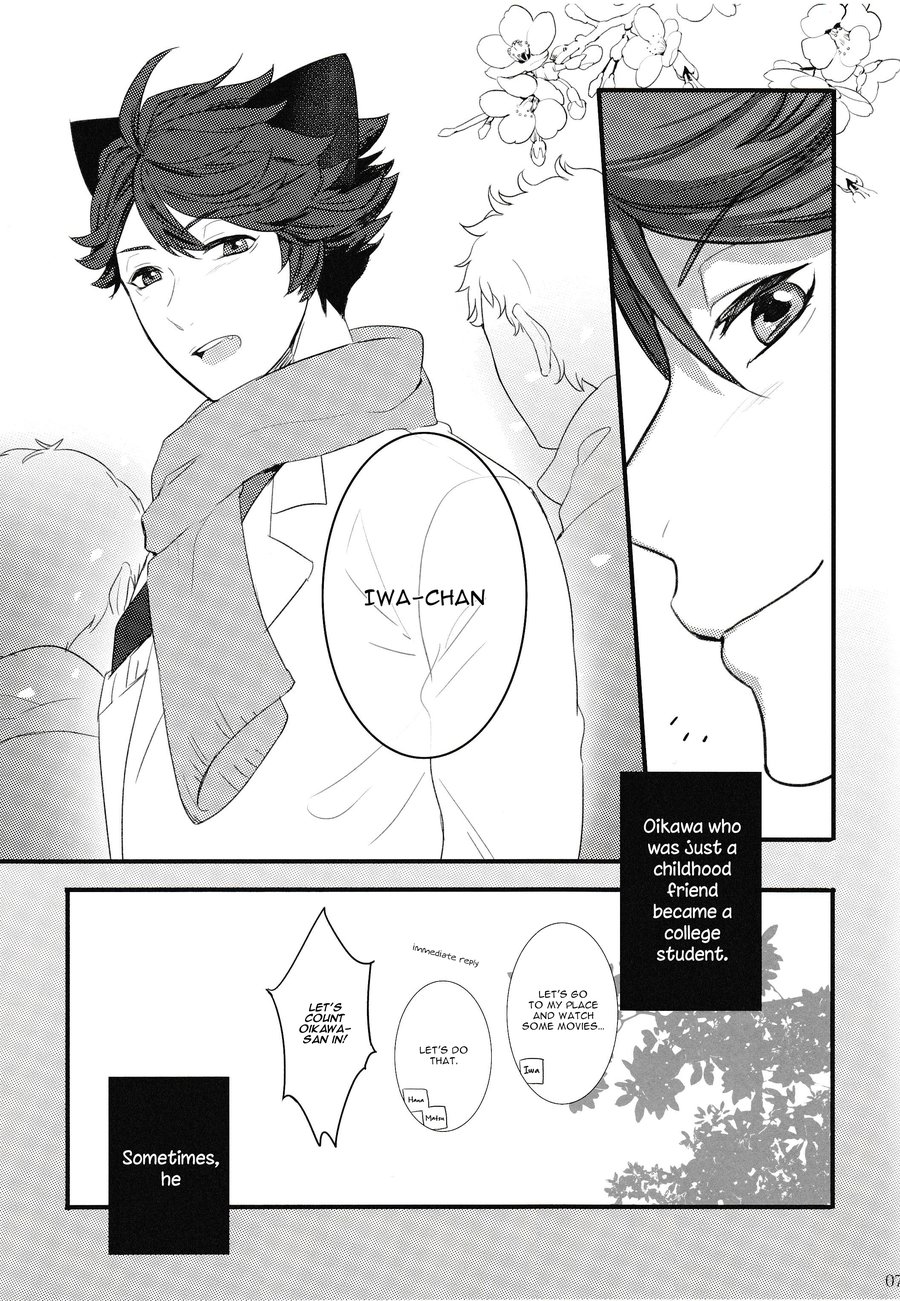 Iwa-chan no Neko ni Naritai | I Want To Be Iwa-Chan’s Cat page 6 full