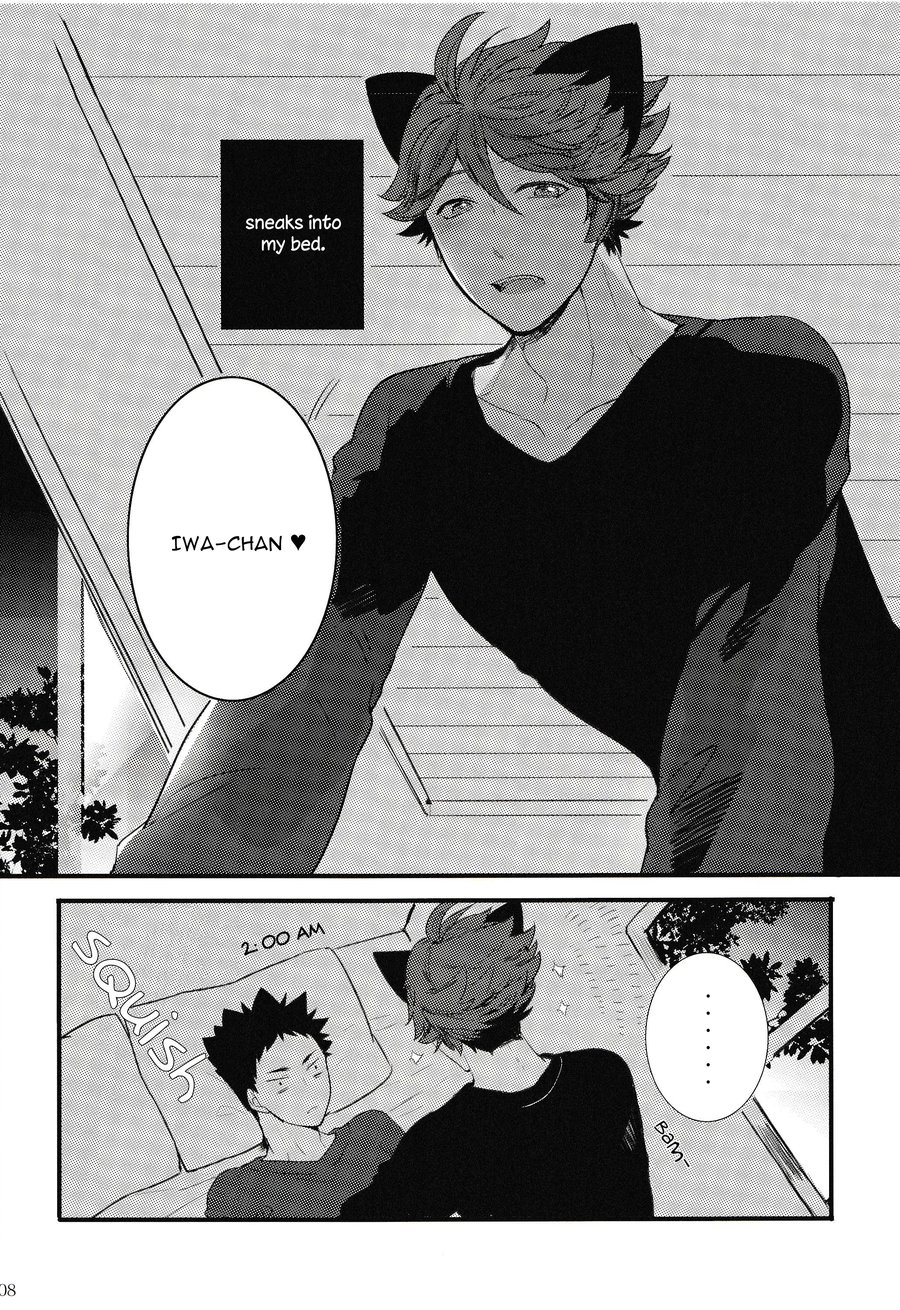 Iwa-chan no Neko ni Naritai | I Want To Be Iwa-Chan’s Cat page 7 full