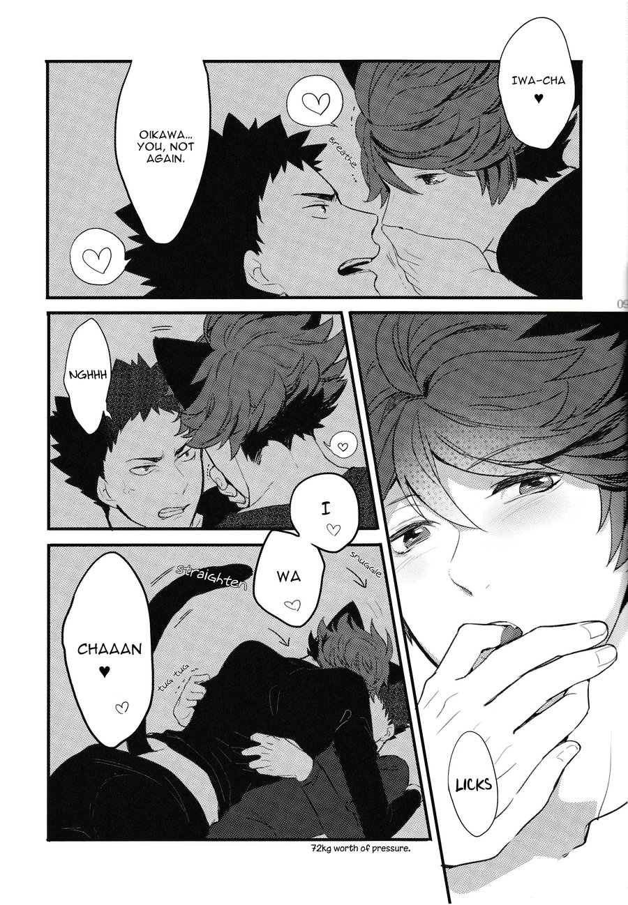 Iwa-chan no Neko ni Naritai | I Want To Be Iwa-Chan’s Cat page 8 full