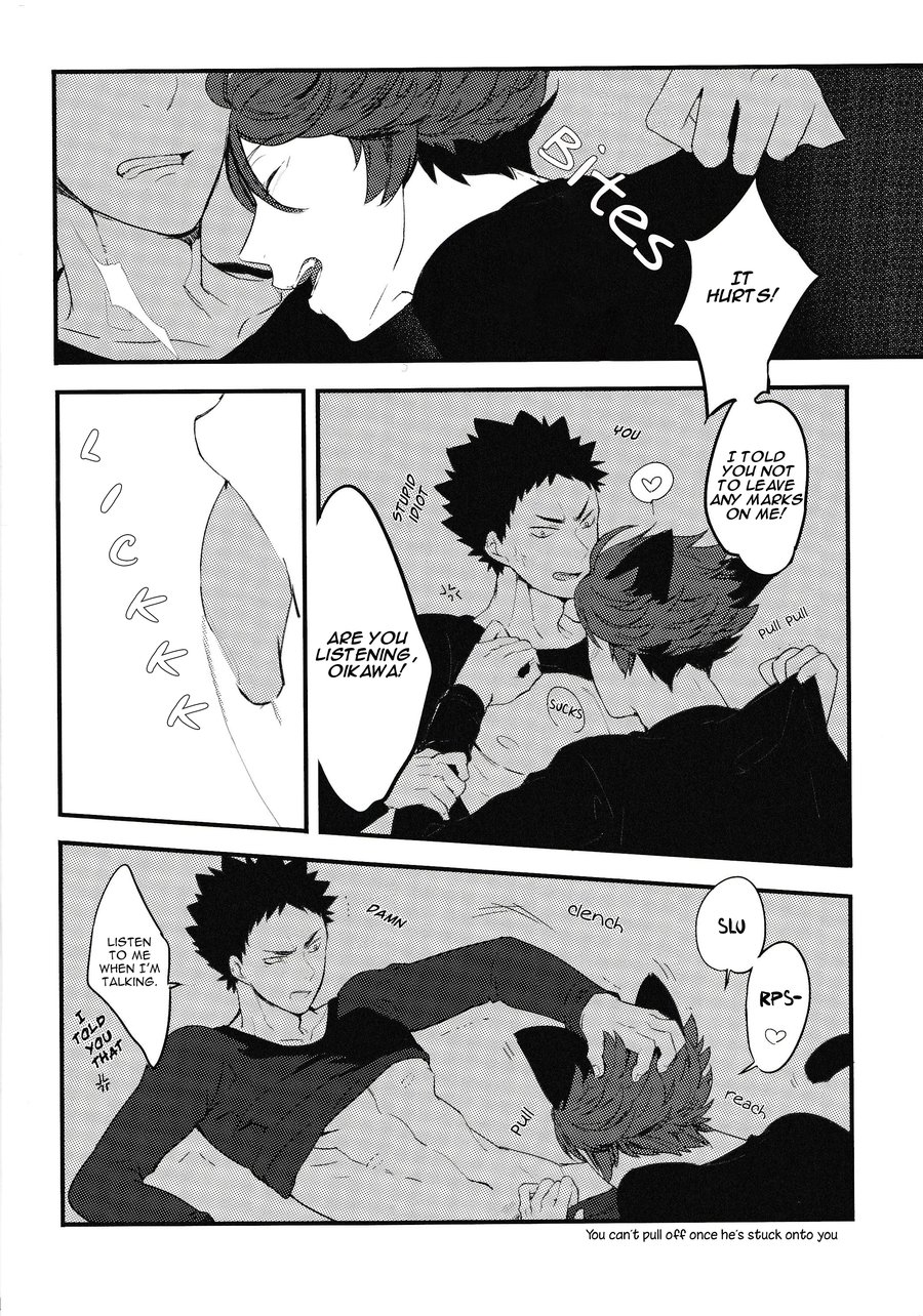 Iwa-chan no Neko ni Naritai | I Want To Be Iwa-Chan’s Cat page 9 full