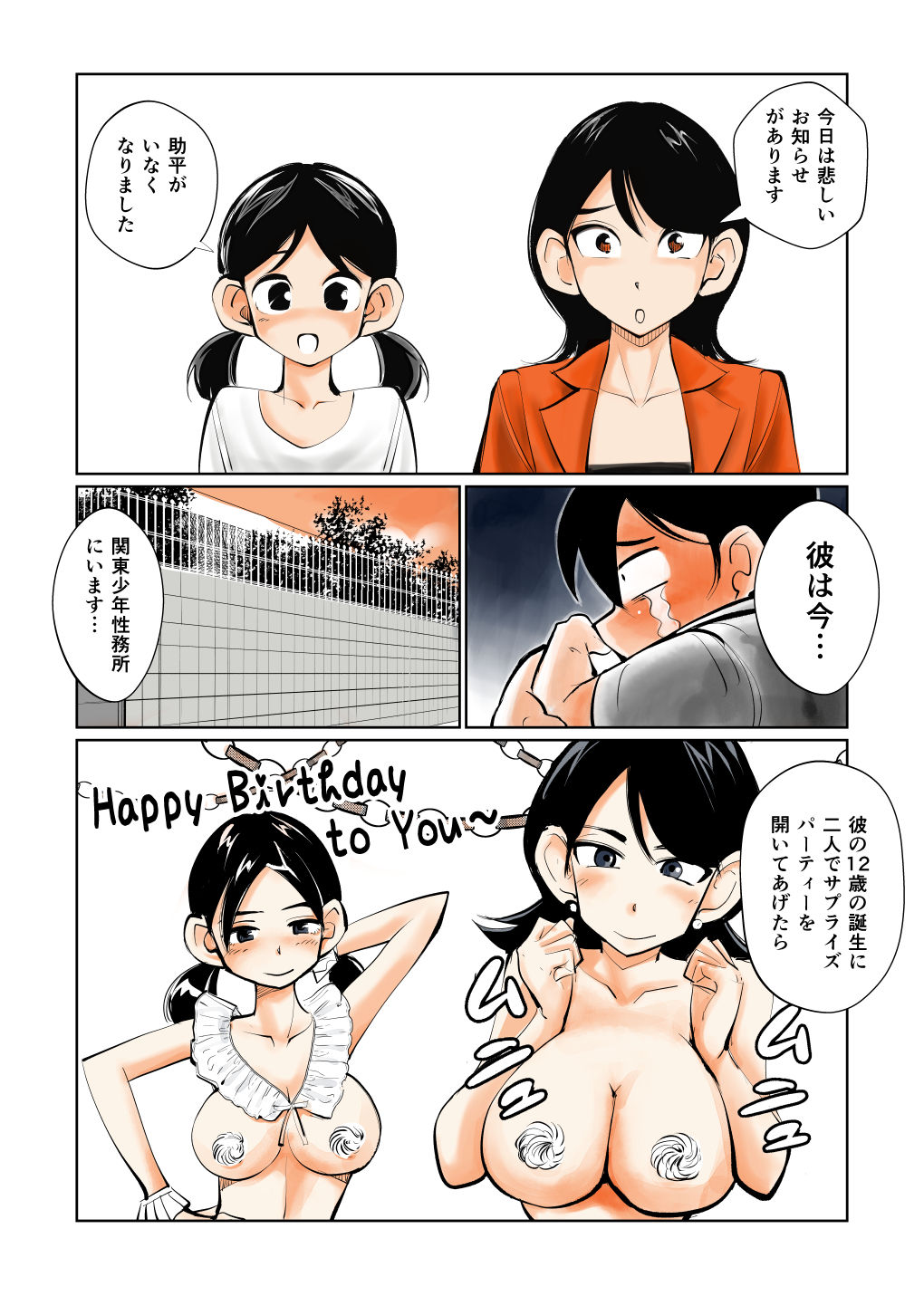 Kyosei Nyuumon 3 page 2 full