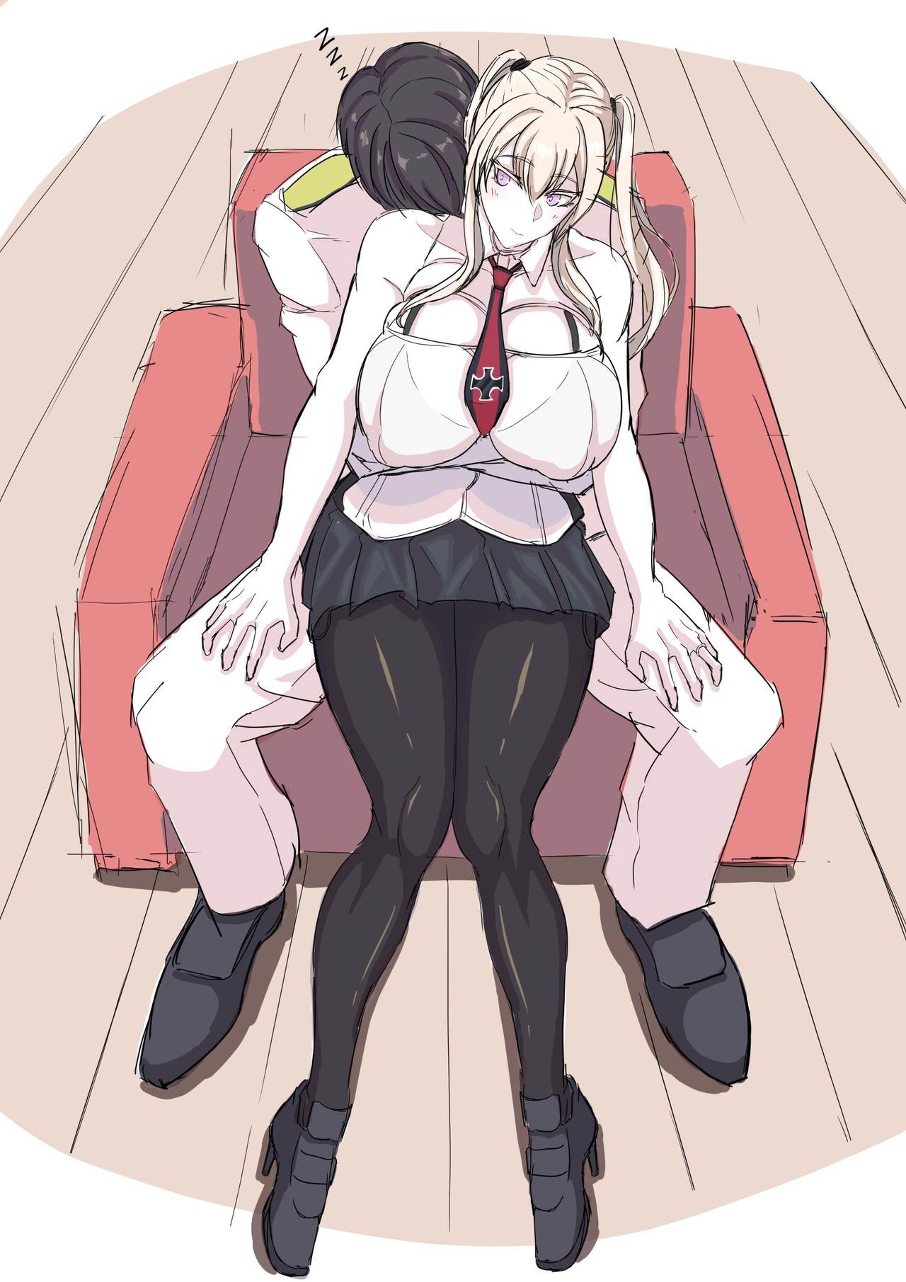 Ushi Cos Graf & Rakugaki page 7 full