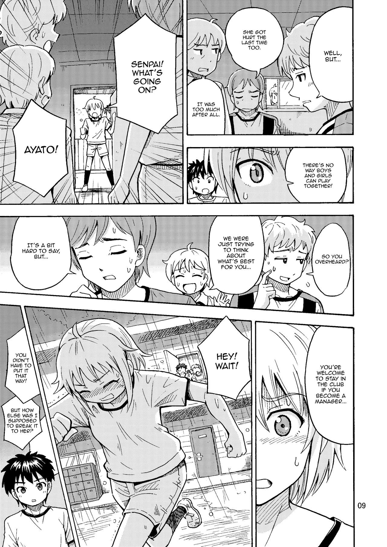 Shinyuu ga Onnanoko ni Narimashita | My Best Friend♂ Became a Girl page 10 full