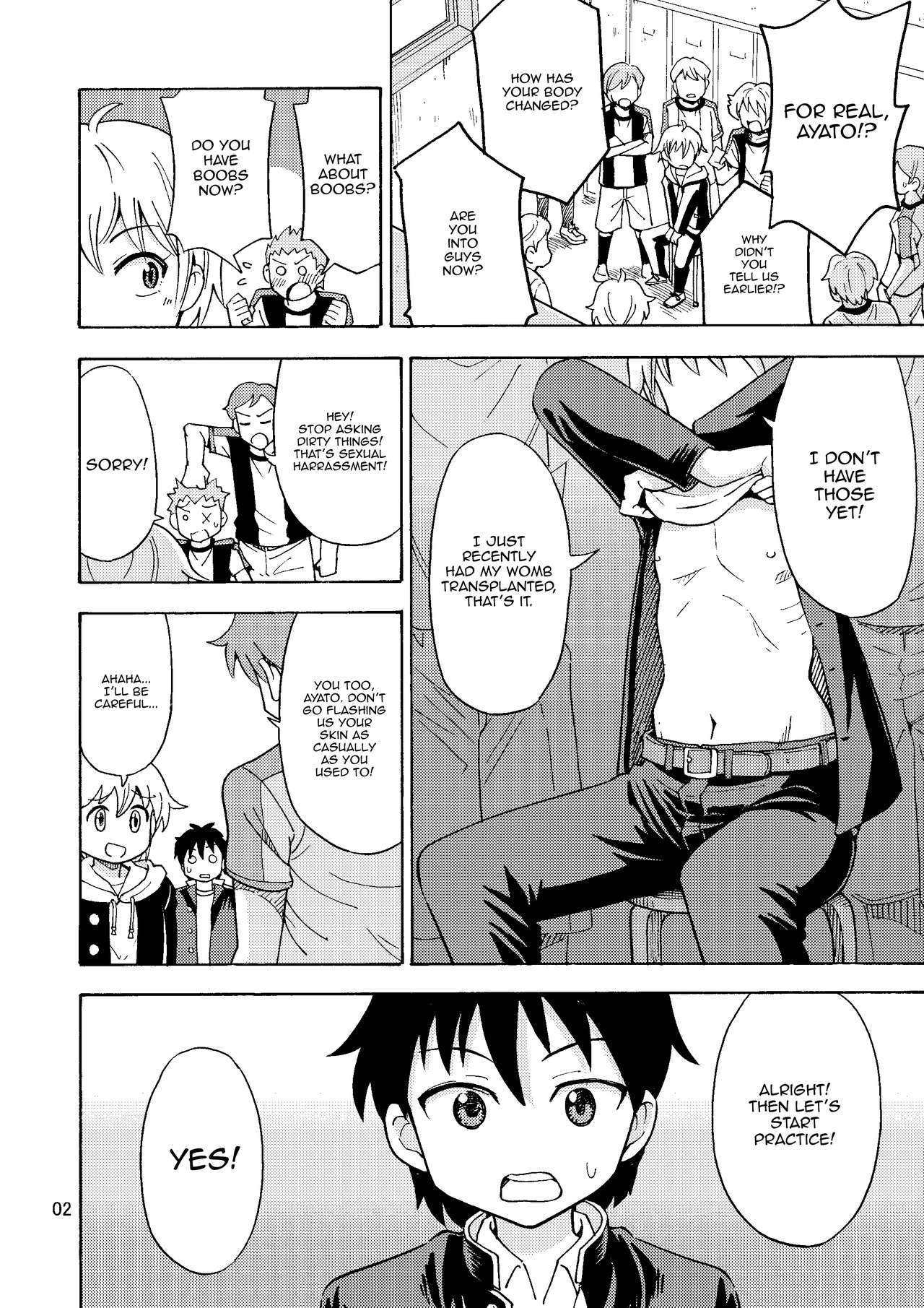 Shinyuu ga Onnanoko ni Narimashita | My Best Friend♂ Became a Girl page 3 full