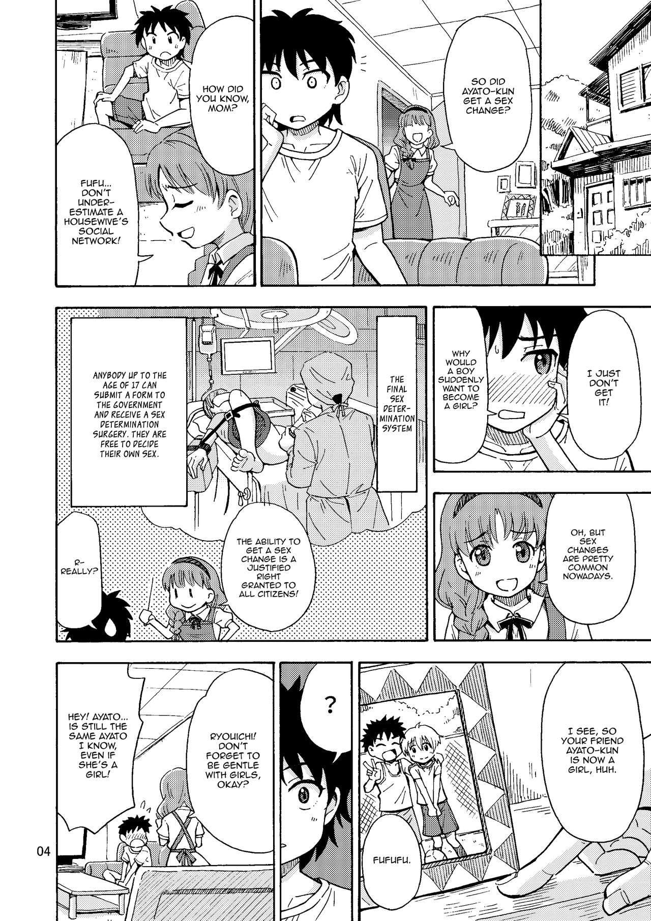 Shinyuu ga Onnanoko ni Narimashita | My Best Friend♂ Became a Girl page 5 full