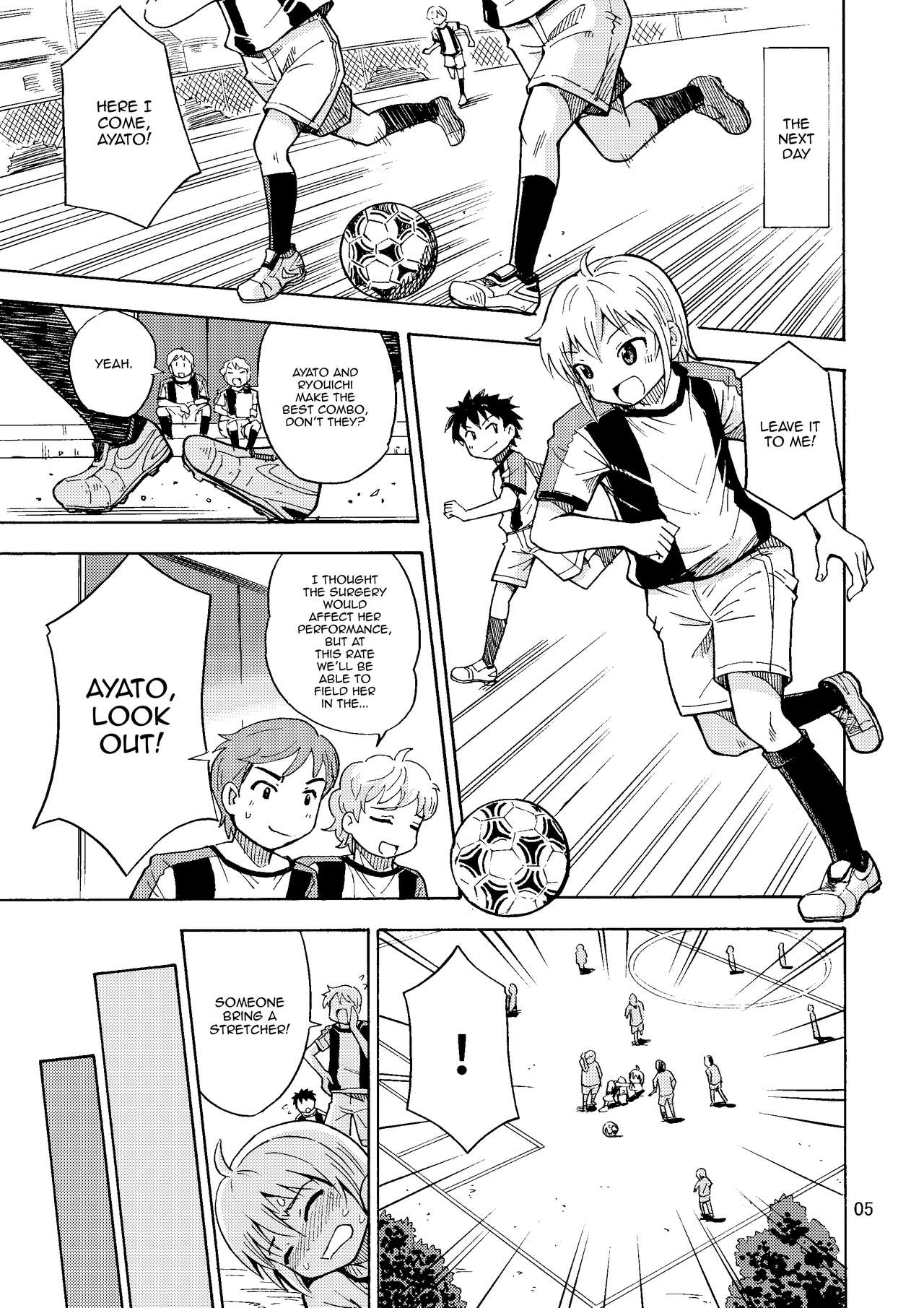 Shinyuu ga Onnanoko ni Narimashita | My Best Friend♂ Became a Girl page 6 full