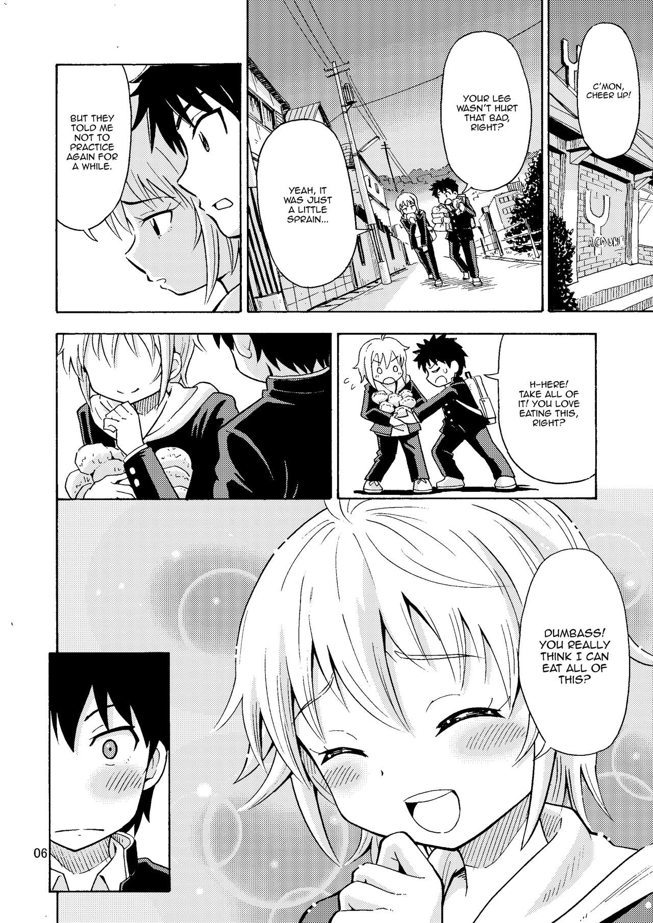 Shinyuu ga Onnanoko ni Narimashita | My Best Friend♂ Became a Girl page 7 full