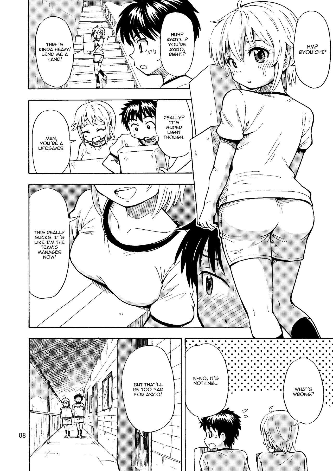 Shinyuu ga Onnanoko ni Narimashita | My Best Friend♂ Became a Girl page 9 full