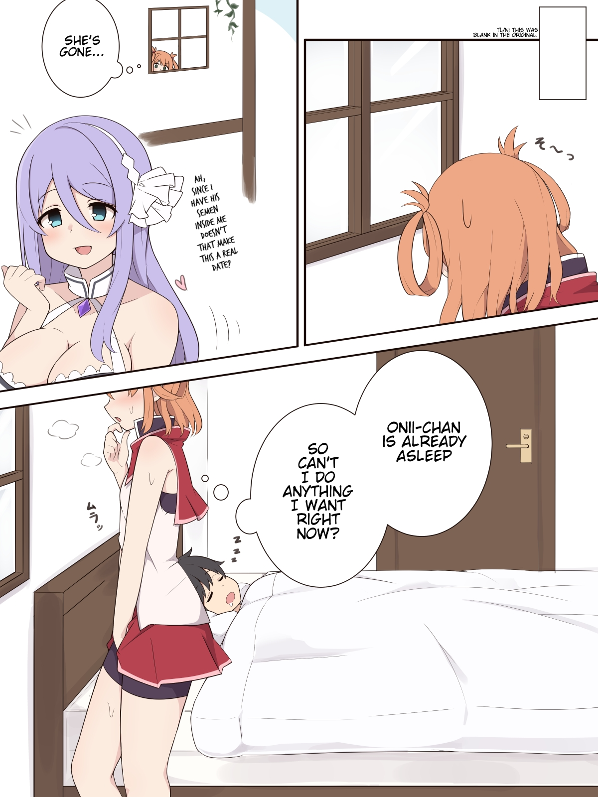 Rino mo Ecchi na Koto o Shitemitai Ohanashi page 3 full