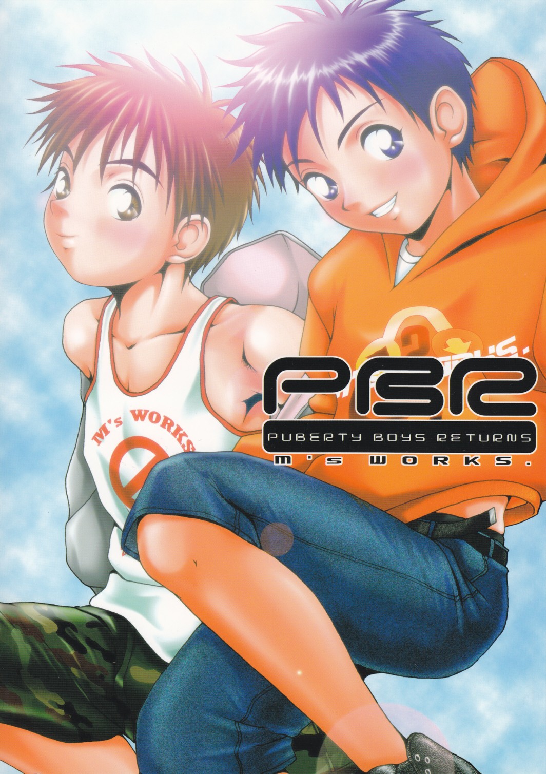 PUBERTY BOYS RETURNS page 1 full