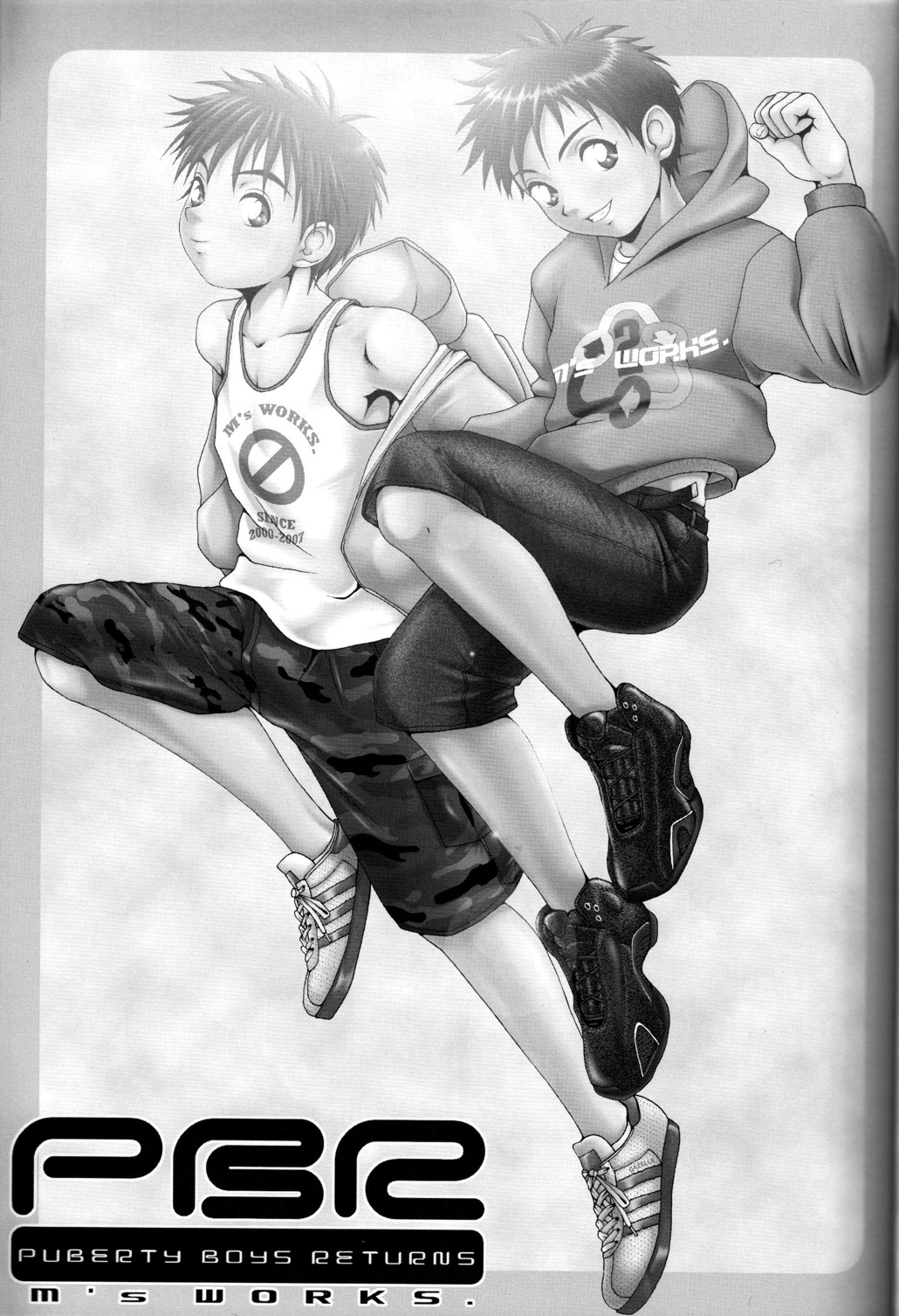 PUBERTY BOYS RETURNS page 4 full