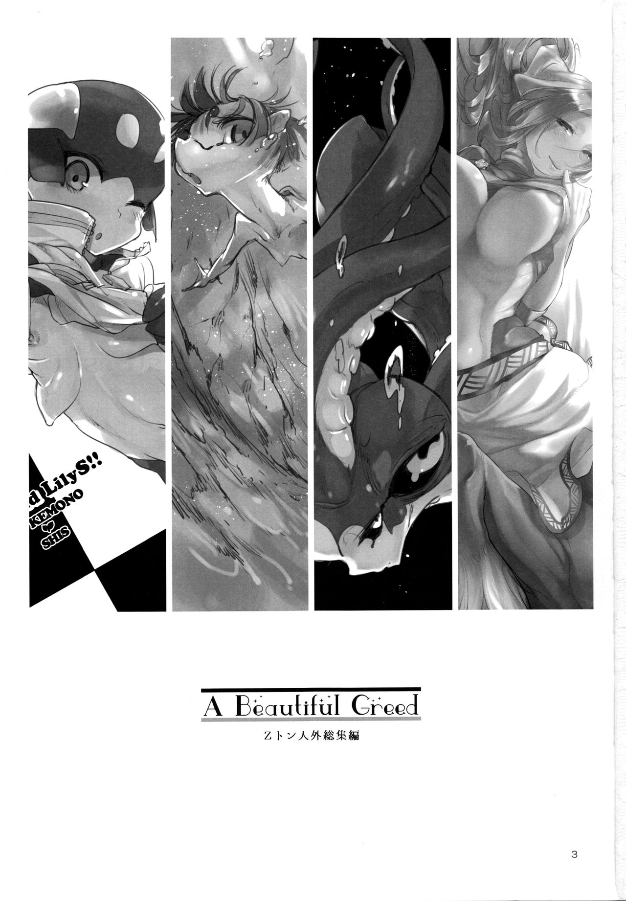 A Beautiful Greed Z-ton Jingai Soushuuhen page 2 full