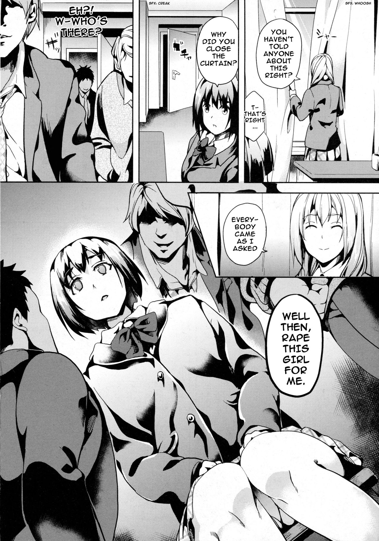 reincarnation ~Kuroi Kioku~ #2 page 6 full