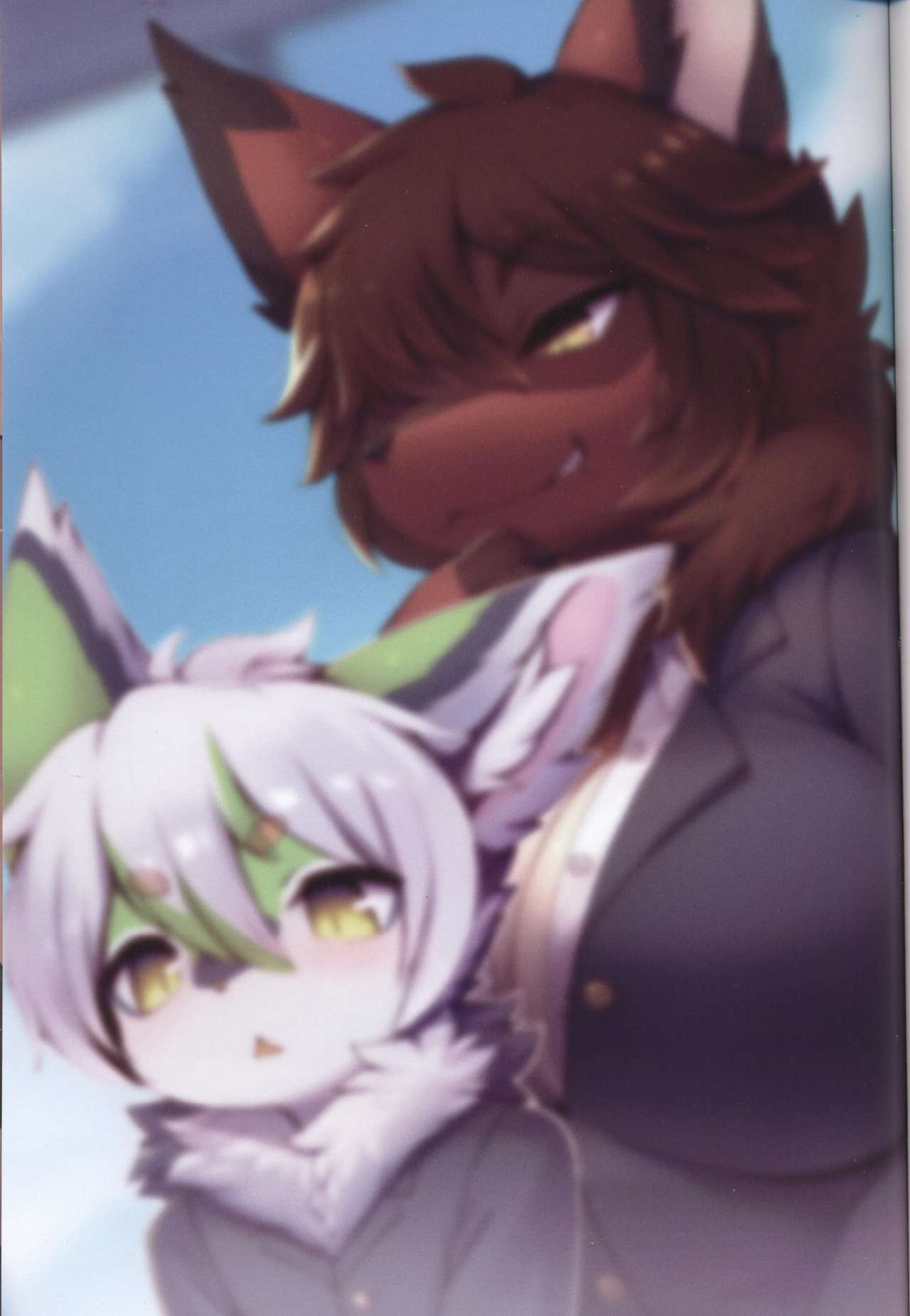 Atashi no Kemoshota Boyfriend! page 2 full