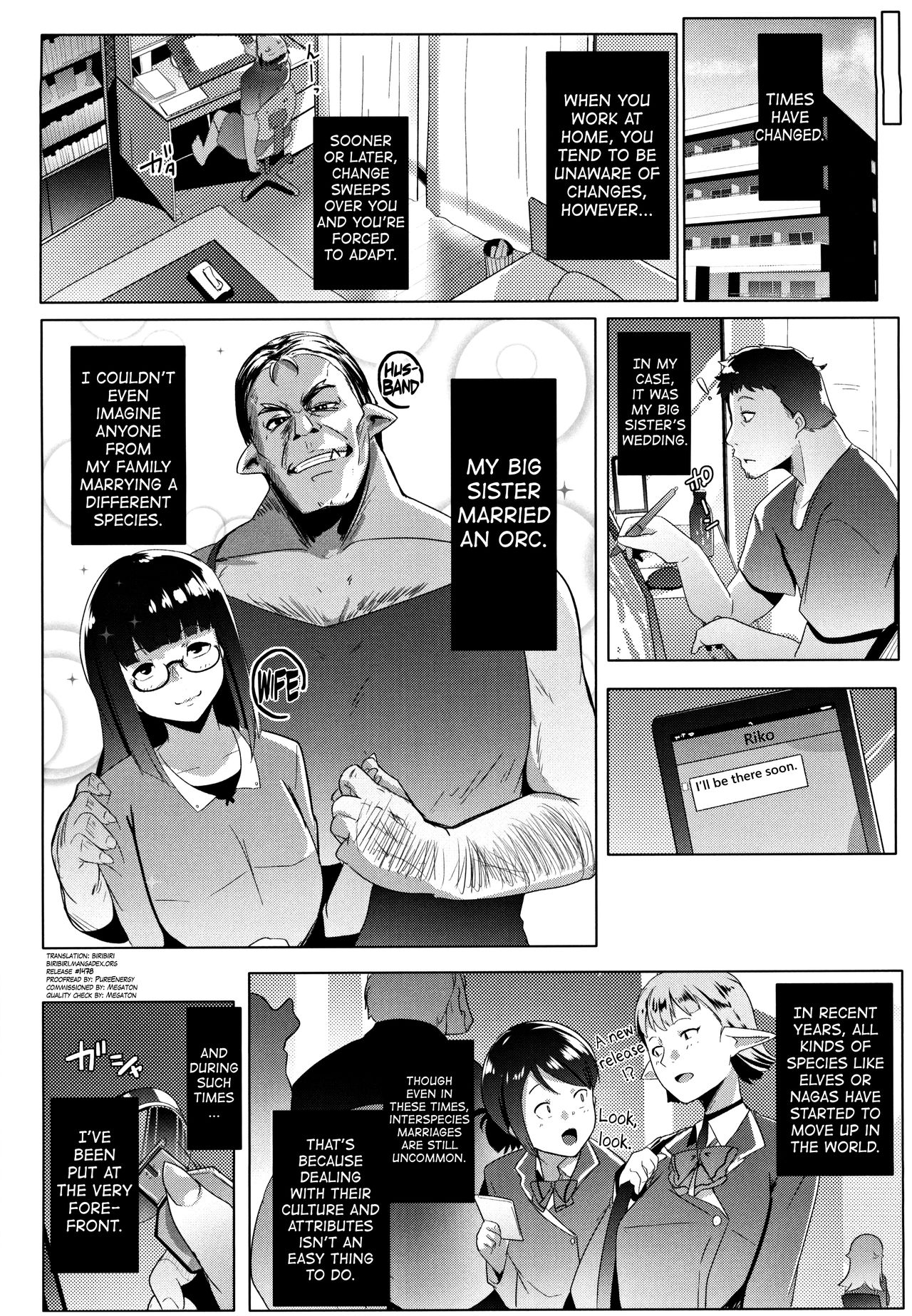 Imouto wa Mesu Orc | My Little Sister is an Orc page 4 full