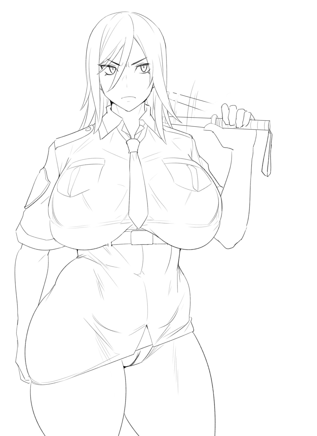 Gyaru Police Makiko page 10 full