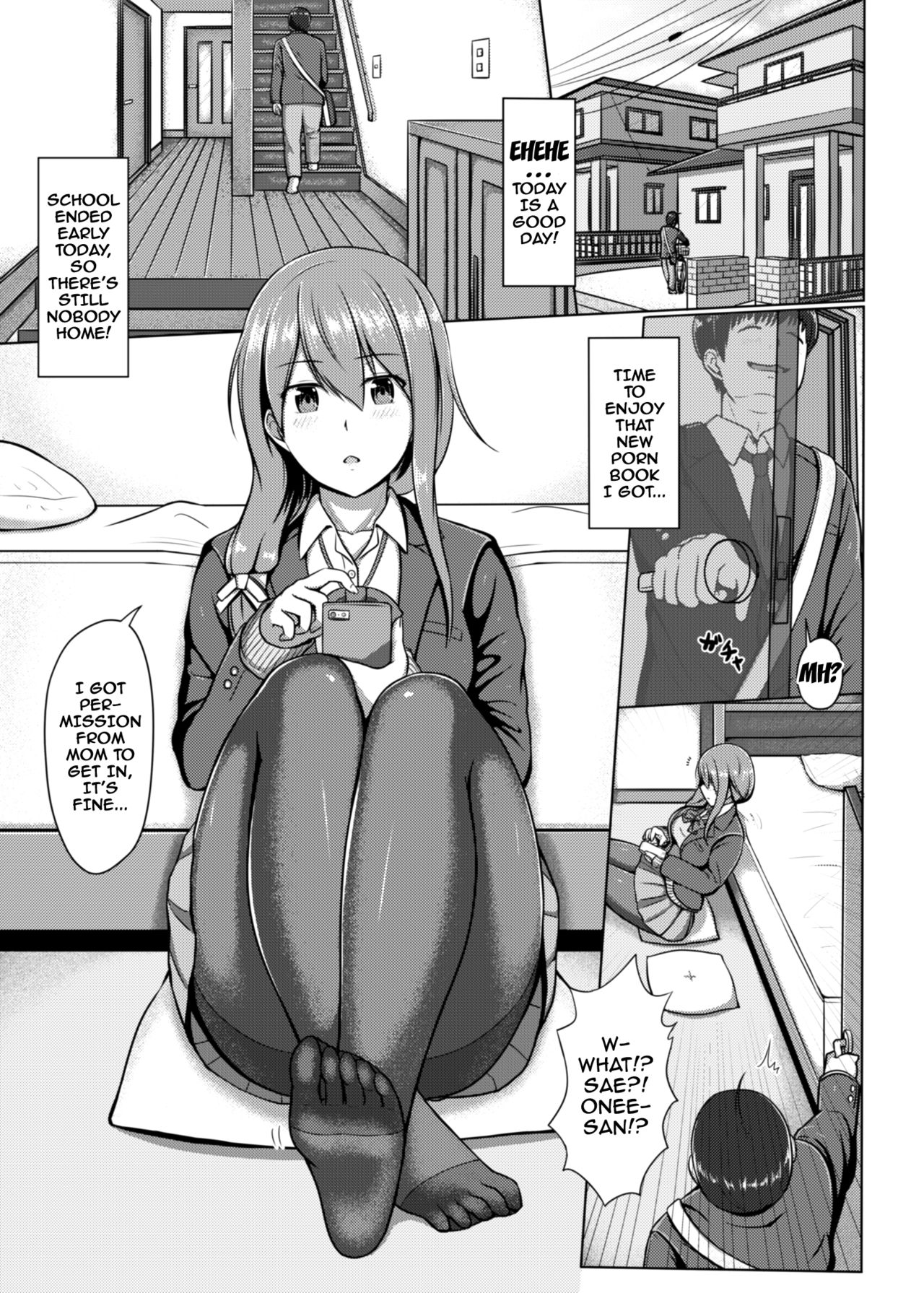 Ashi ga Sukitte… Honto Hentai… | You Like Feet...? You're a Pervert... page 2 full