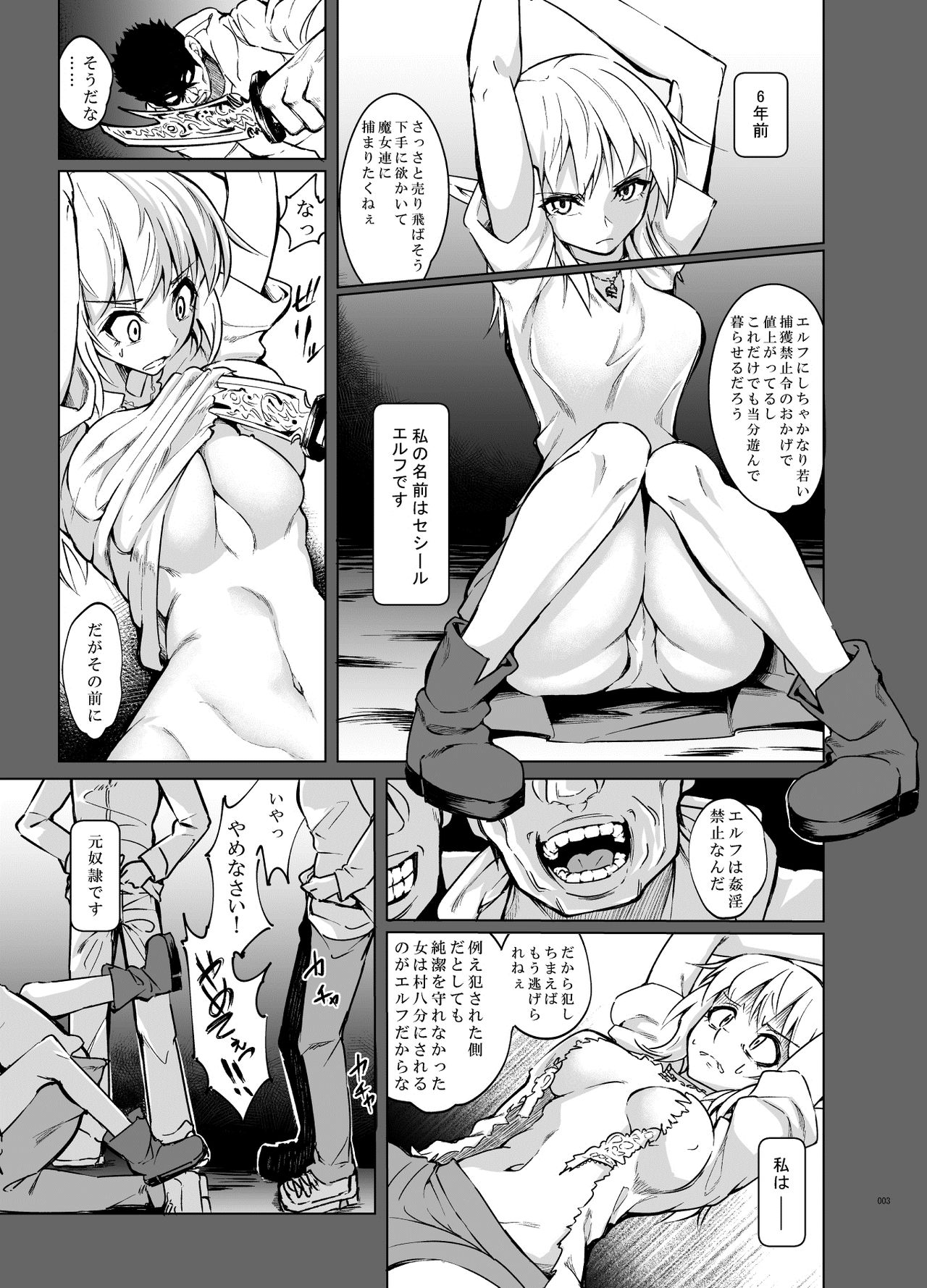 Toaru Elf o Hikitorimashite Shunmin no Hi page 2 full