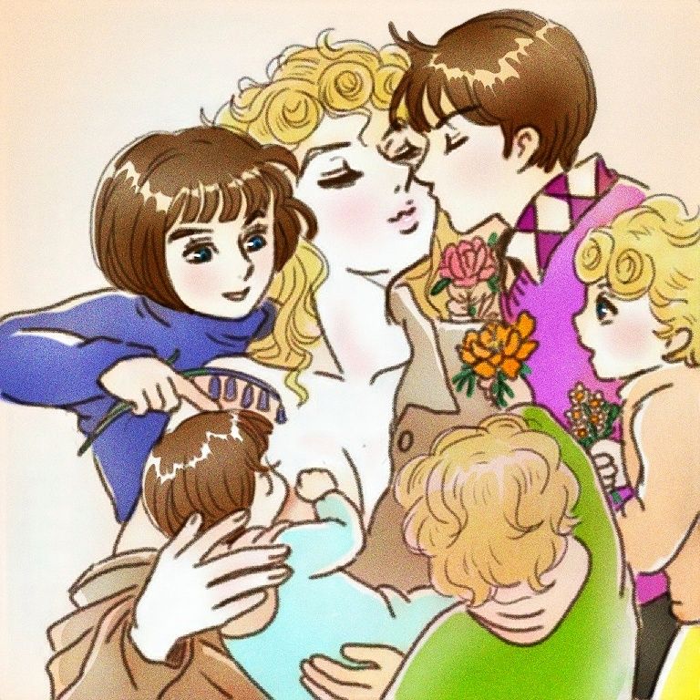 Otanjōbiomedetō giogio! page 9 full