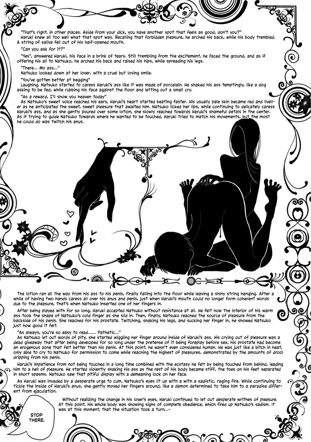 Shuzai Kyouryoku - Sadism Masochism Interview page 5 full