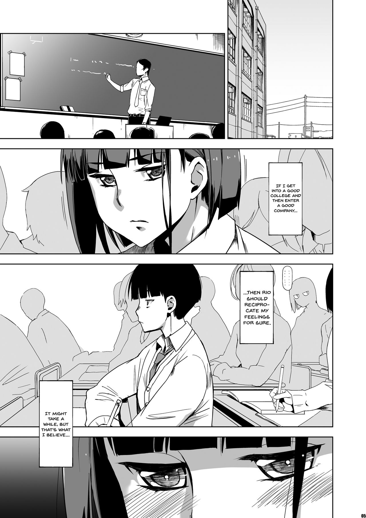 Kimi wa Yasashiku Netorareru 2 | I'll Give you Some Gentle NTR 2 page 4 full