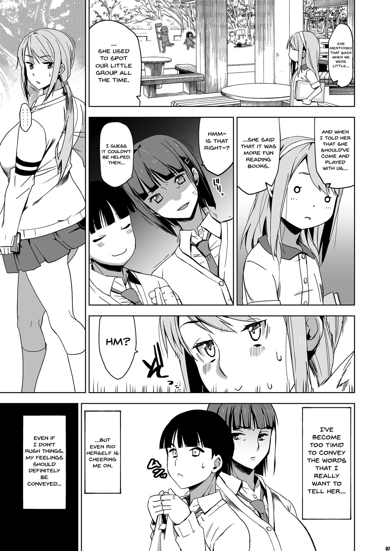 Kimi wa Yasashiku Netorareru 2 | I'll Give you Some Gentle NTR 2 page 6 full