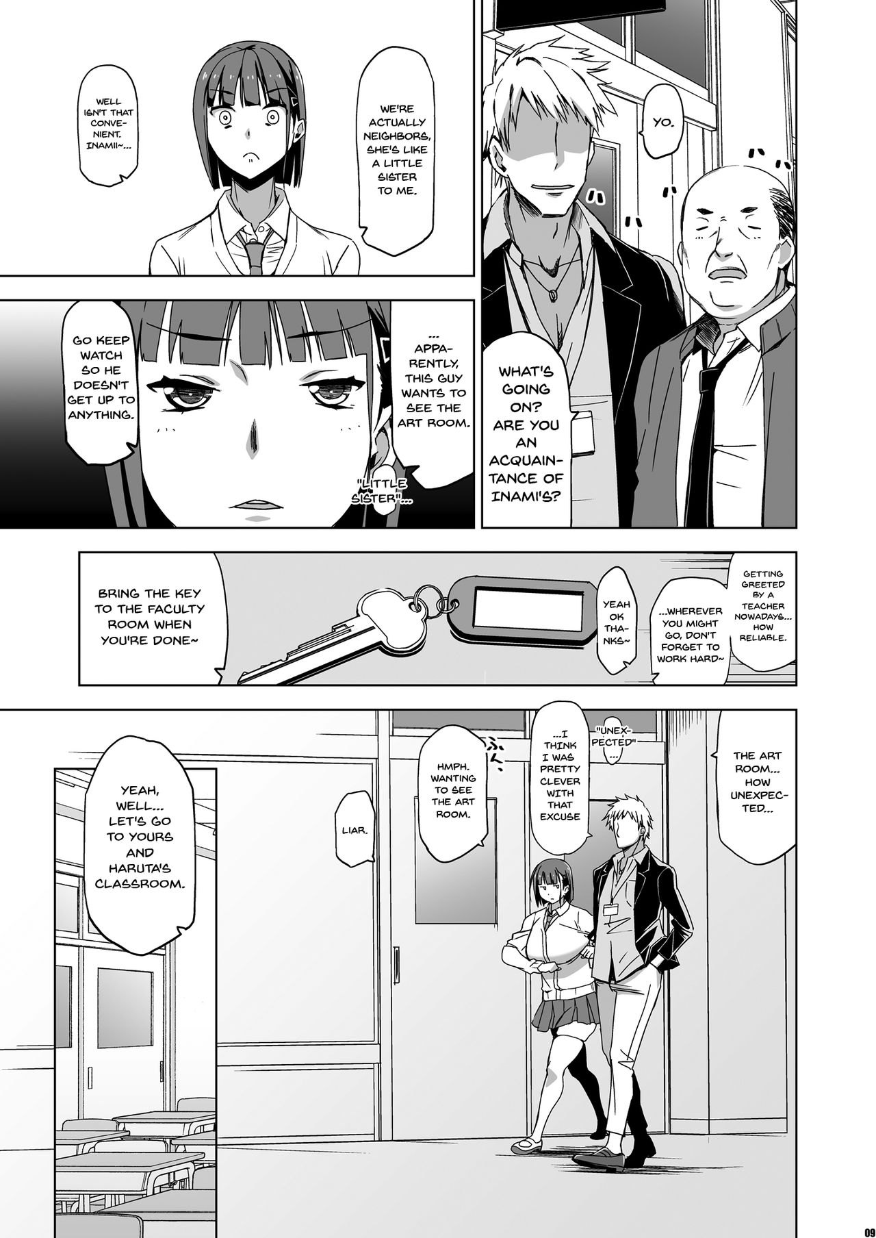 Kimi wa Yasashiku Netorareru 2 | I'll Give you Some Gentle NTR 2 page 8 full