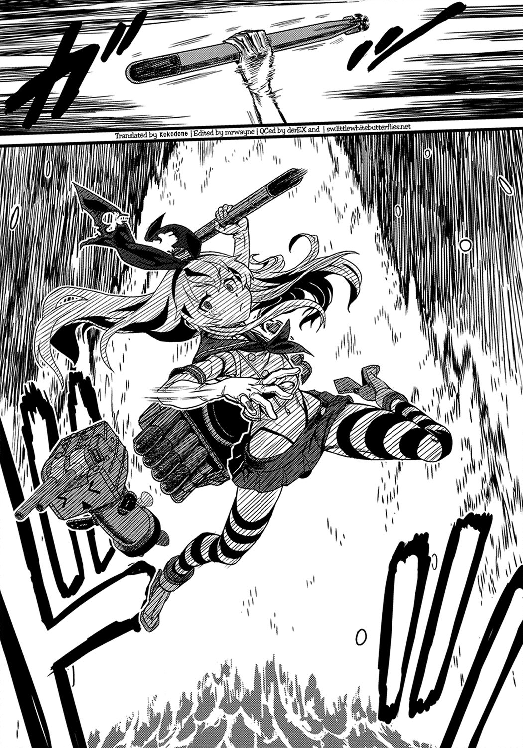 Tokumu Ian-kan Yuugumo Kan-shota vs Futanari Kanmusu page 6 full