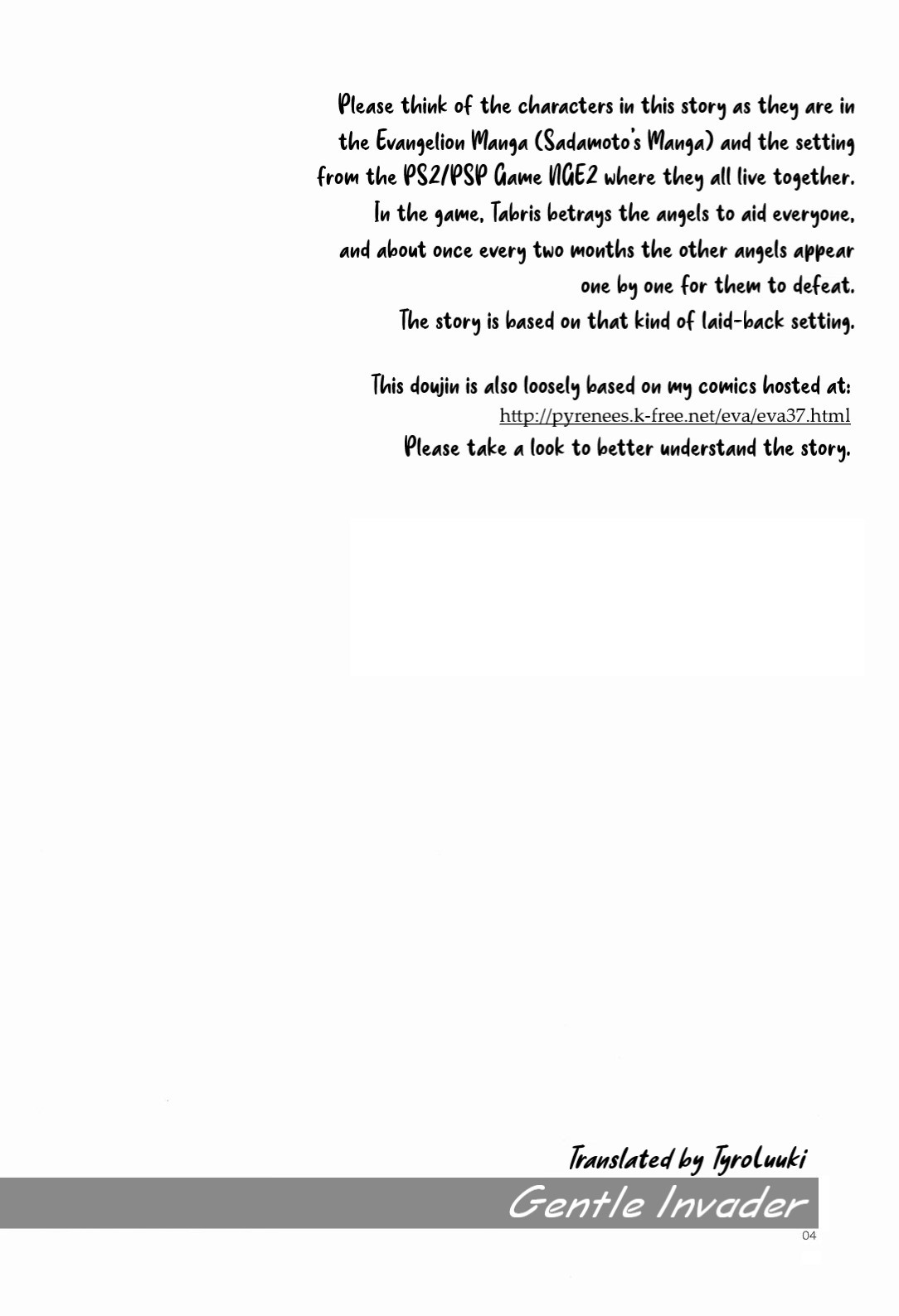 Gentle Invader page 3 full