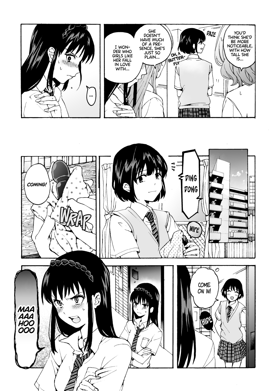 meido no michi ni ou ha nashi | No King on the Path of a Maid page 3 full