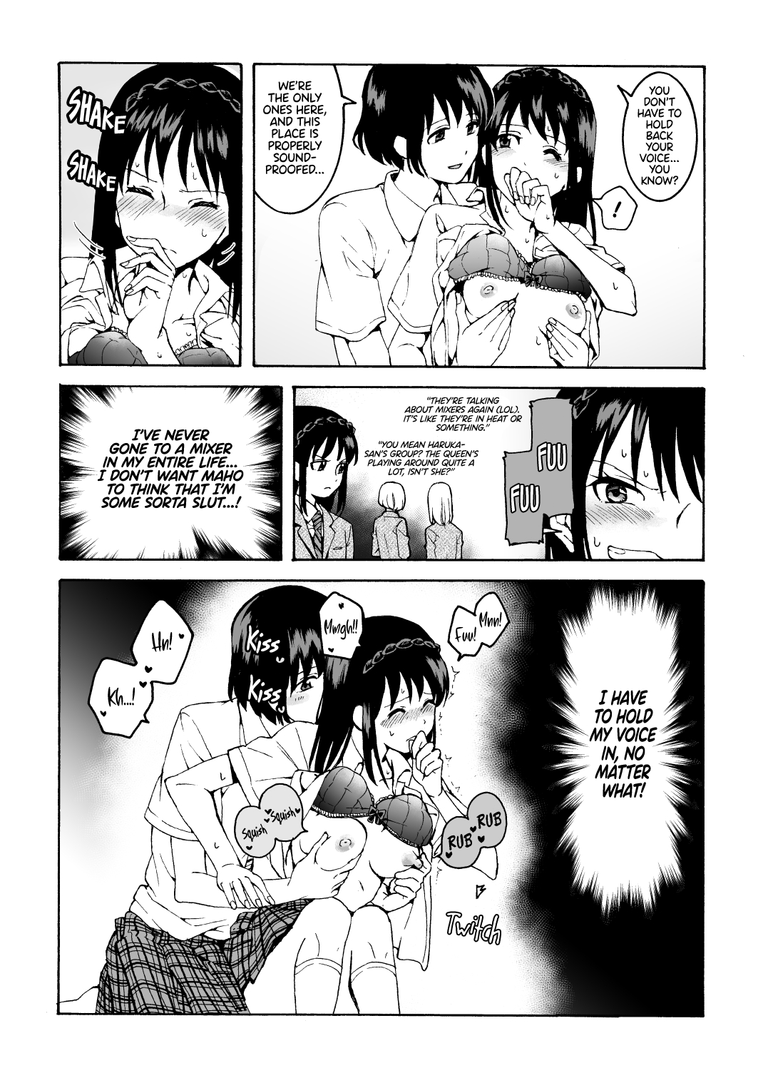 meido no michi ni ou ha nashi | No King on the Path of a Maid page 6 full