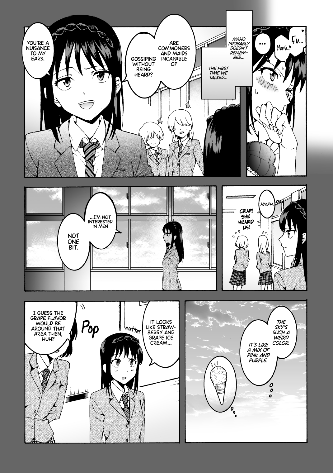 meido no michi ni ou ha nashi | No King on the Path of a Maid page 7 full
