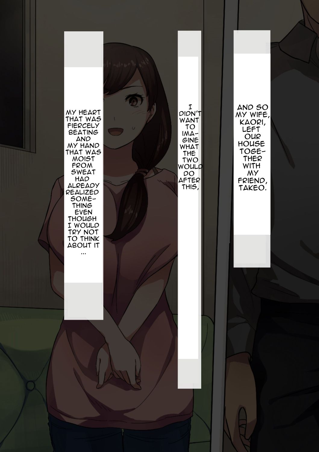 Aisai, Doui no Ue, Netorare | Beloved Wife - Netorare After Consent page 5 full