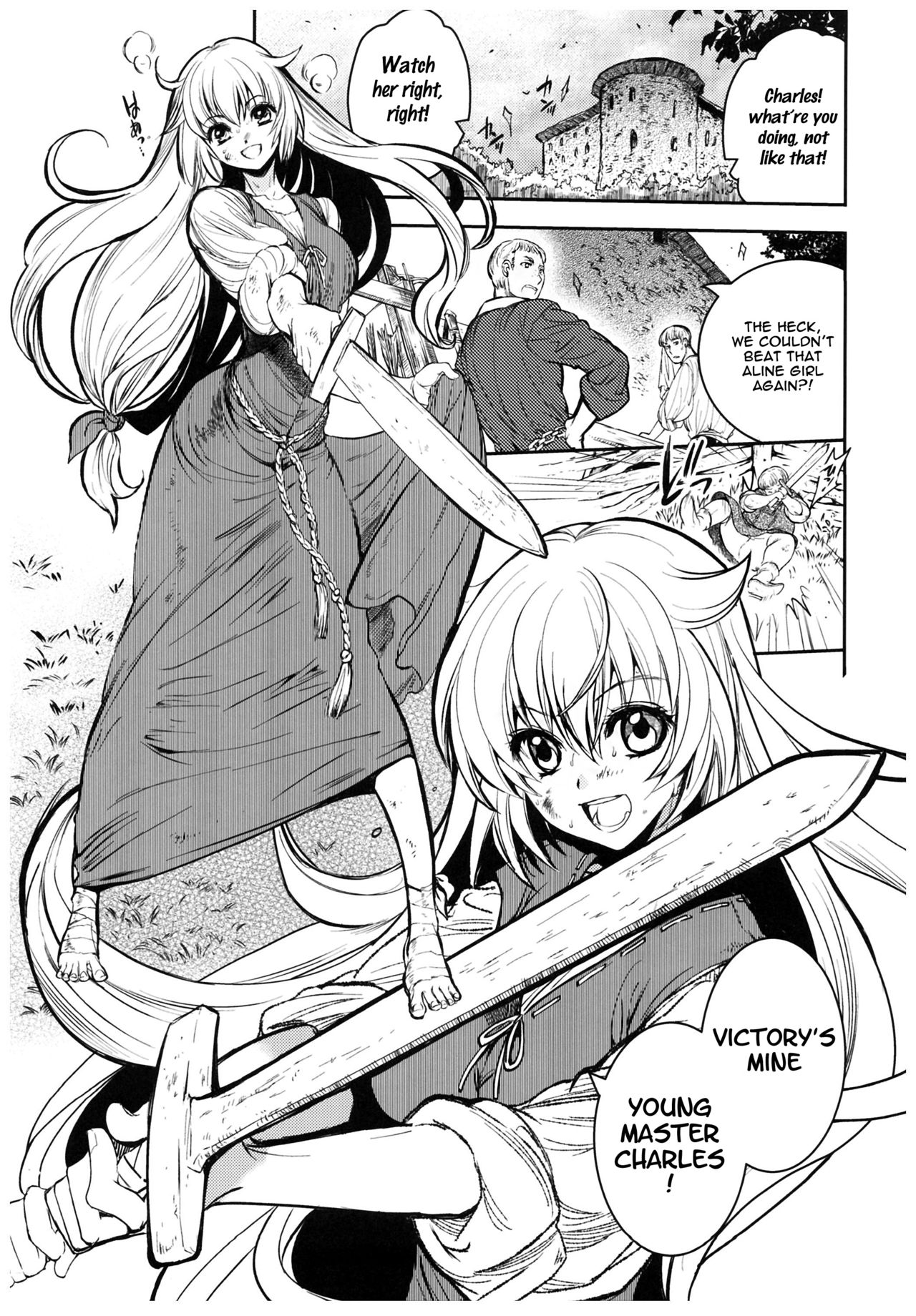 Saint Foire Festival 11 Aline page 3 full