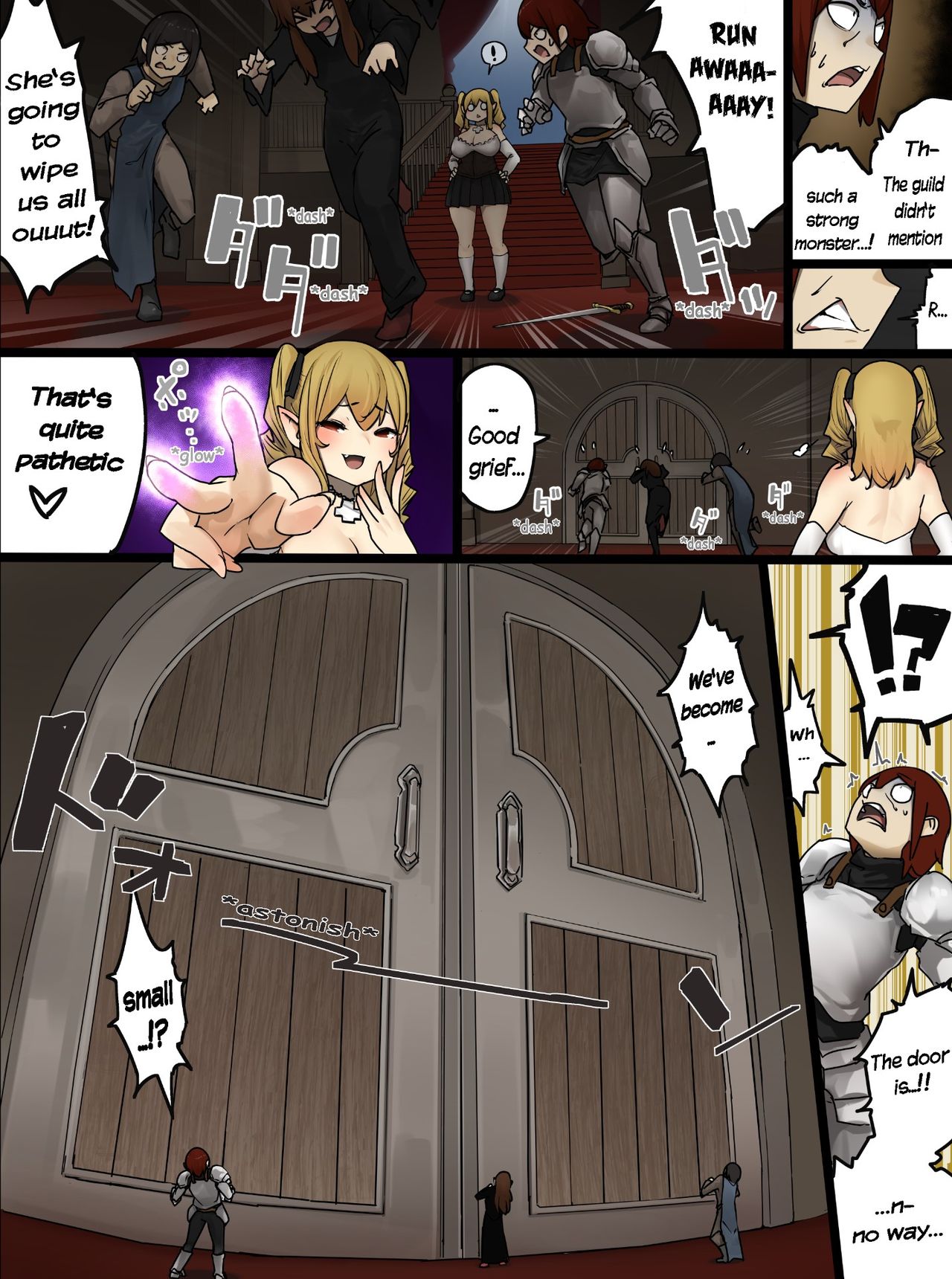 Chiyomi-san Manga page 9 full