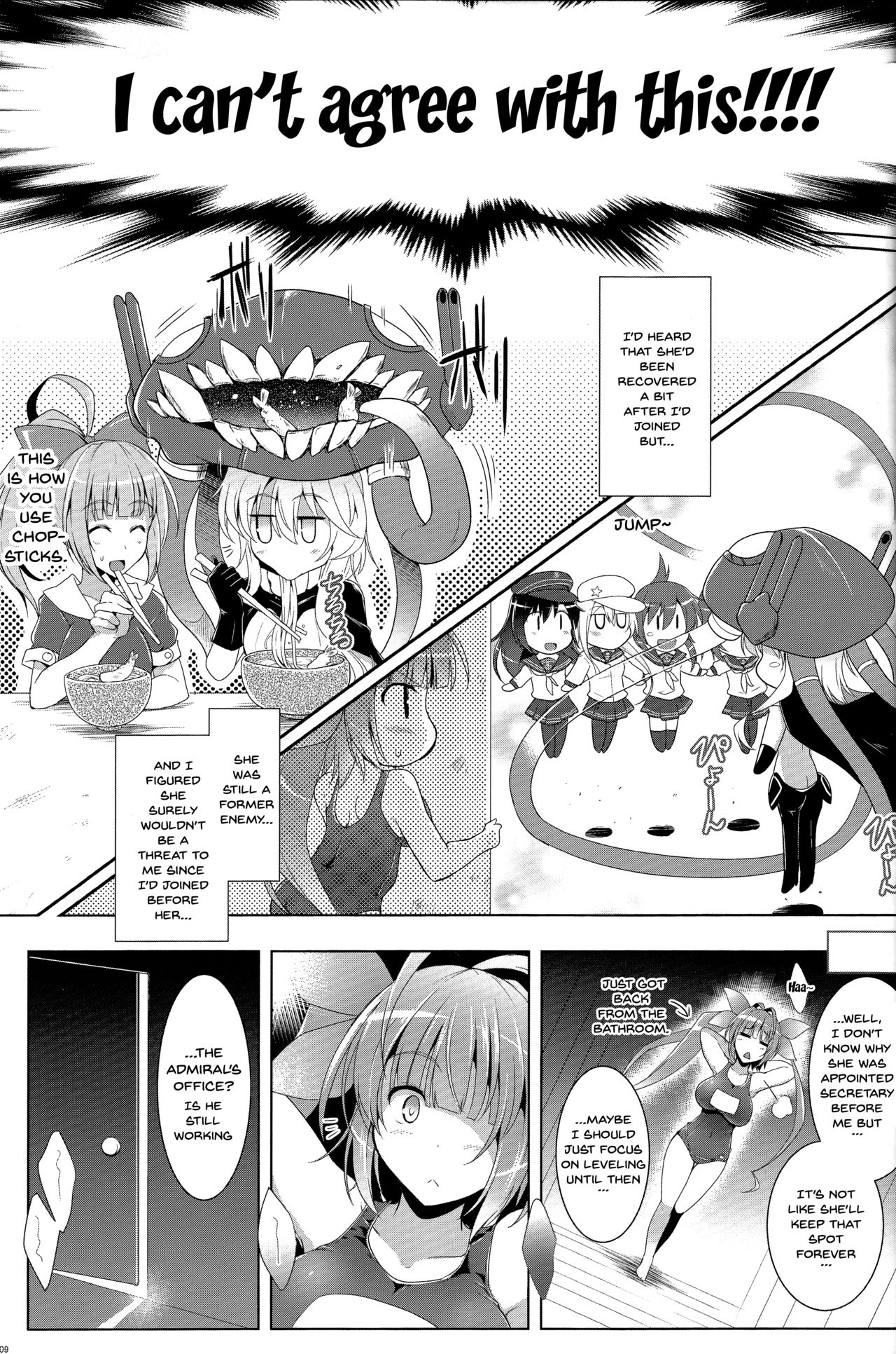 Kankourei 3 - KanColle 3- page 8 full