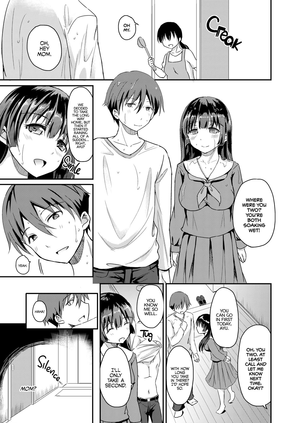 Sore wa Zankoku na Akuma no Mitsu  | That’s the Devil’s Nectar Chapter 4 page 4 full