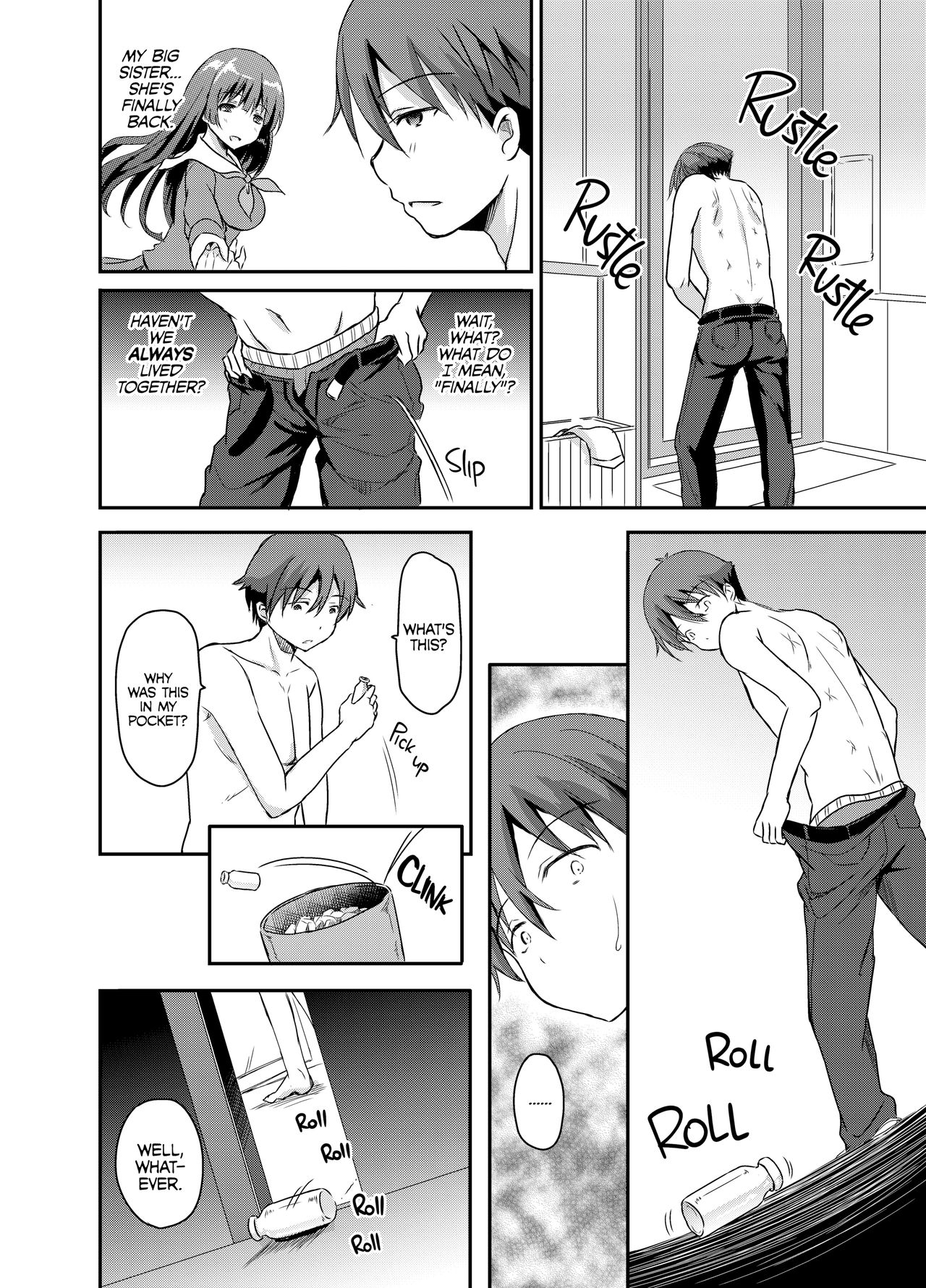 Sore wa Zankoku na Akuma no Mitsu  | That’s the Devil’s Nectar Chapter 4 page 5 full