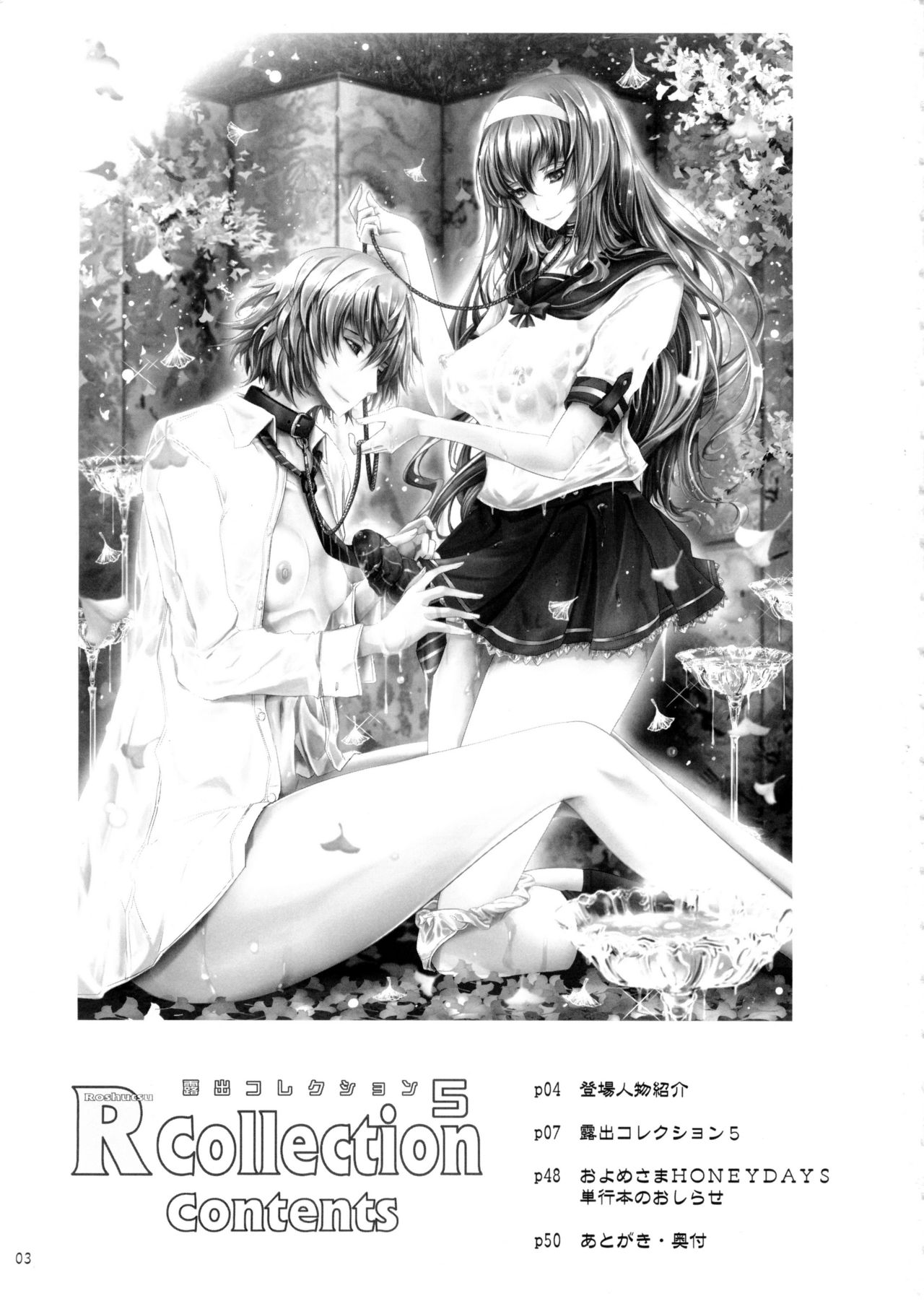 Roshutsu Collection 5 page 3 full